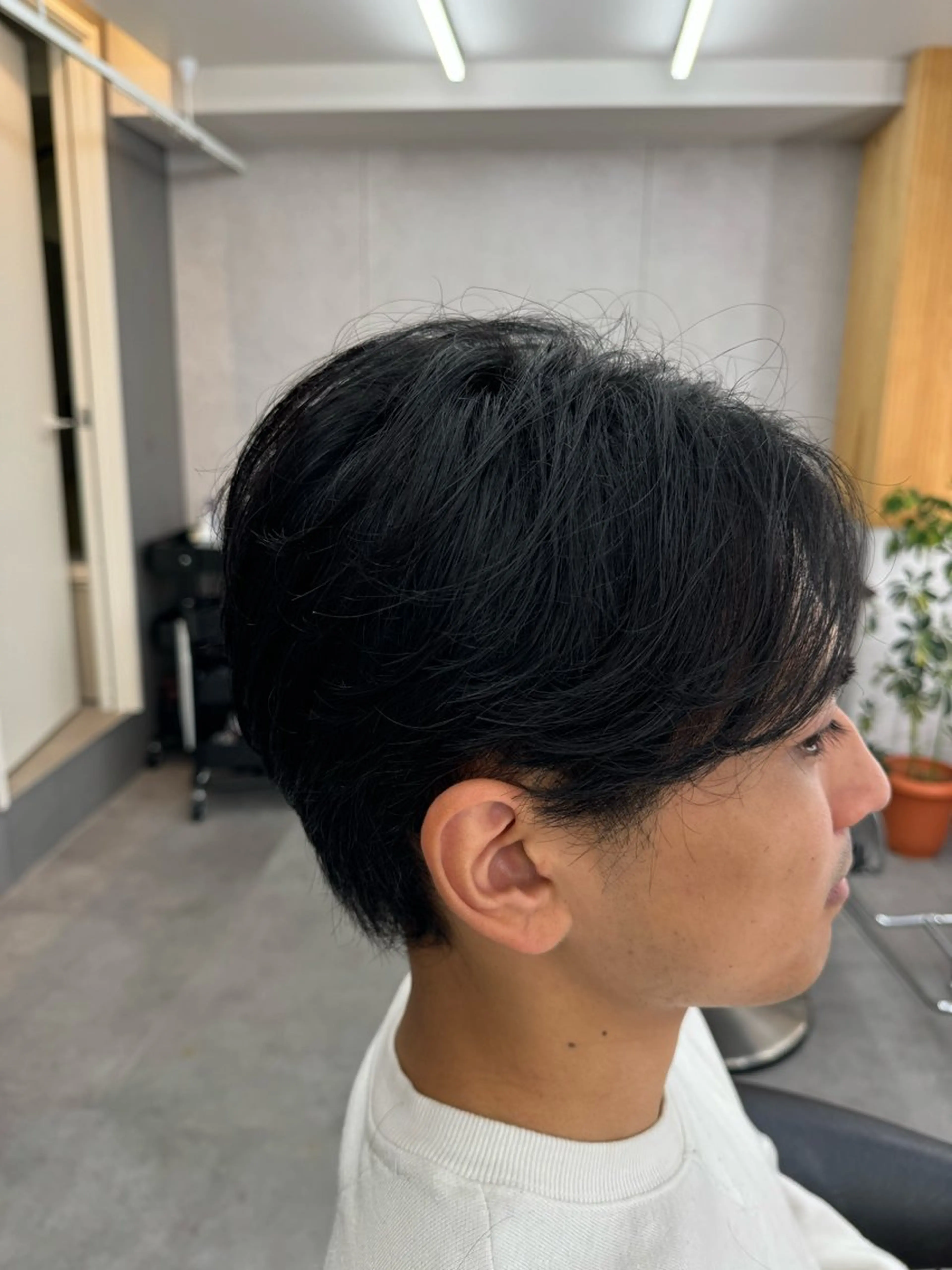 ショート メンズ 【縮毛矯正/カラー】 今野寛己のヘアスタイル