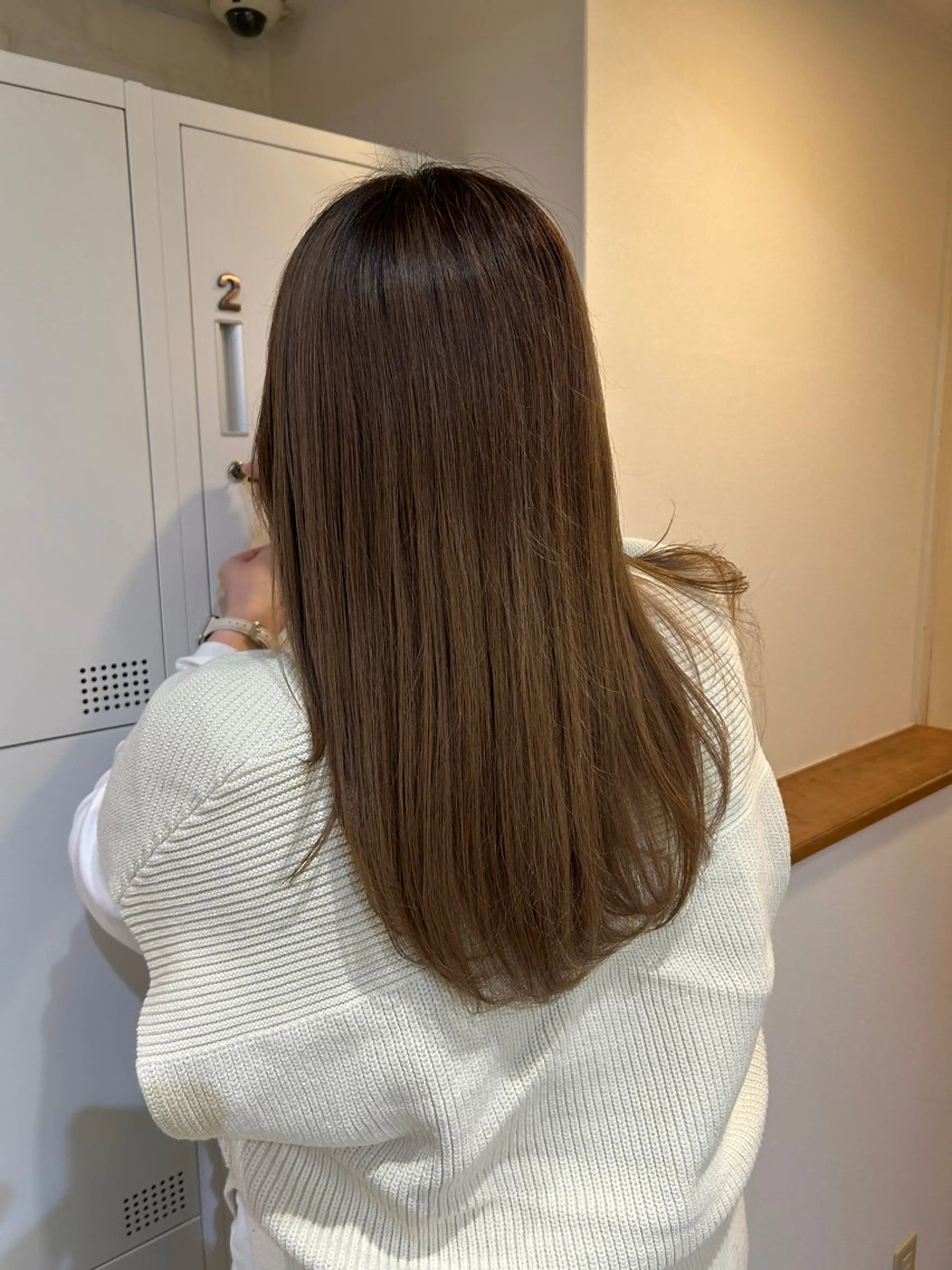 メンテナンスカット💇🏻‍♀️✨️+COTAトリートメント🫧の写真