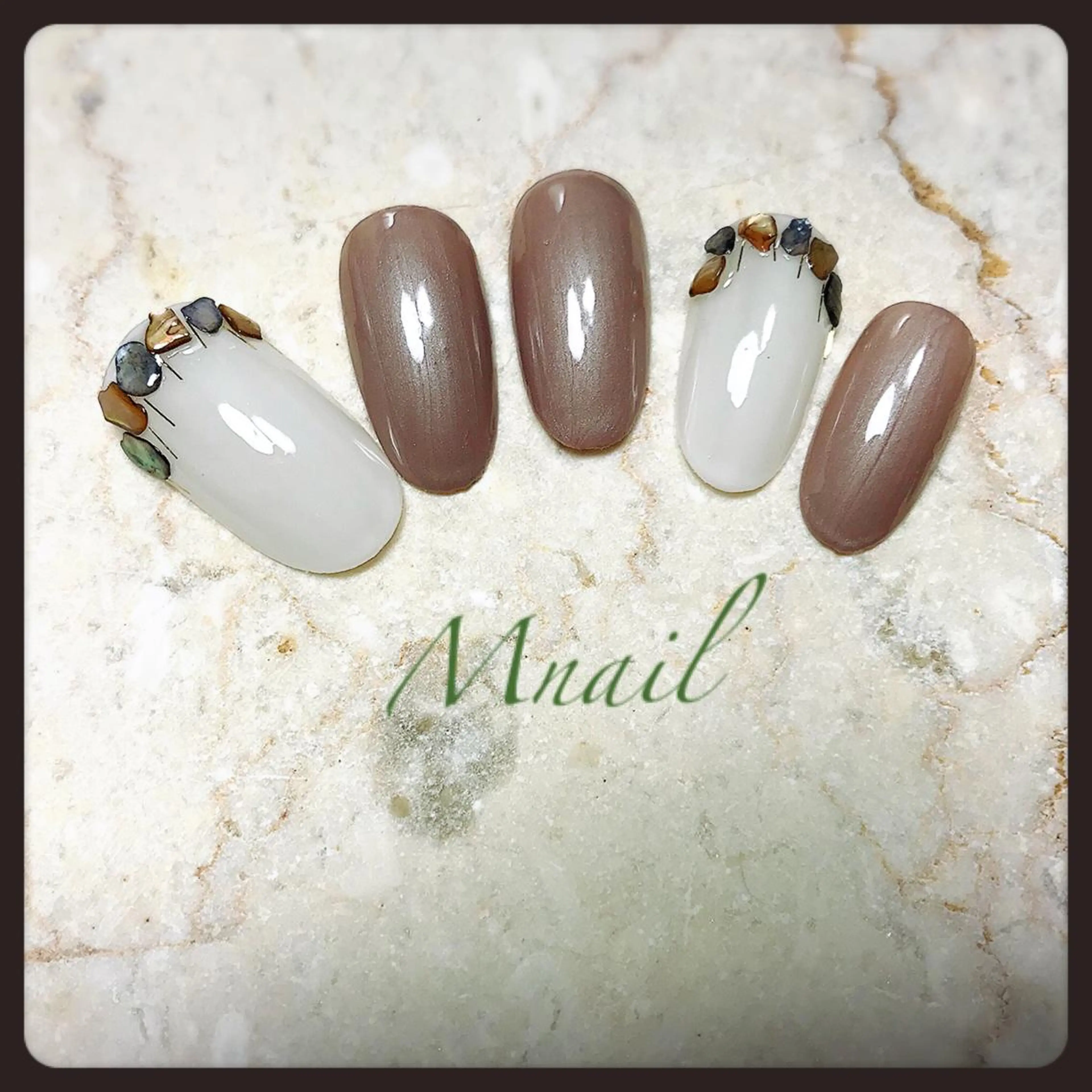 ネイル M nail 市原市ちはら台のネイルデザイン