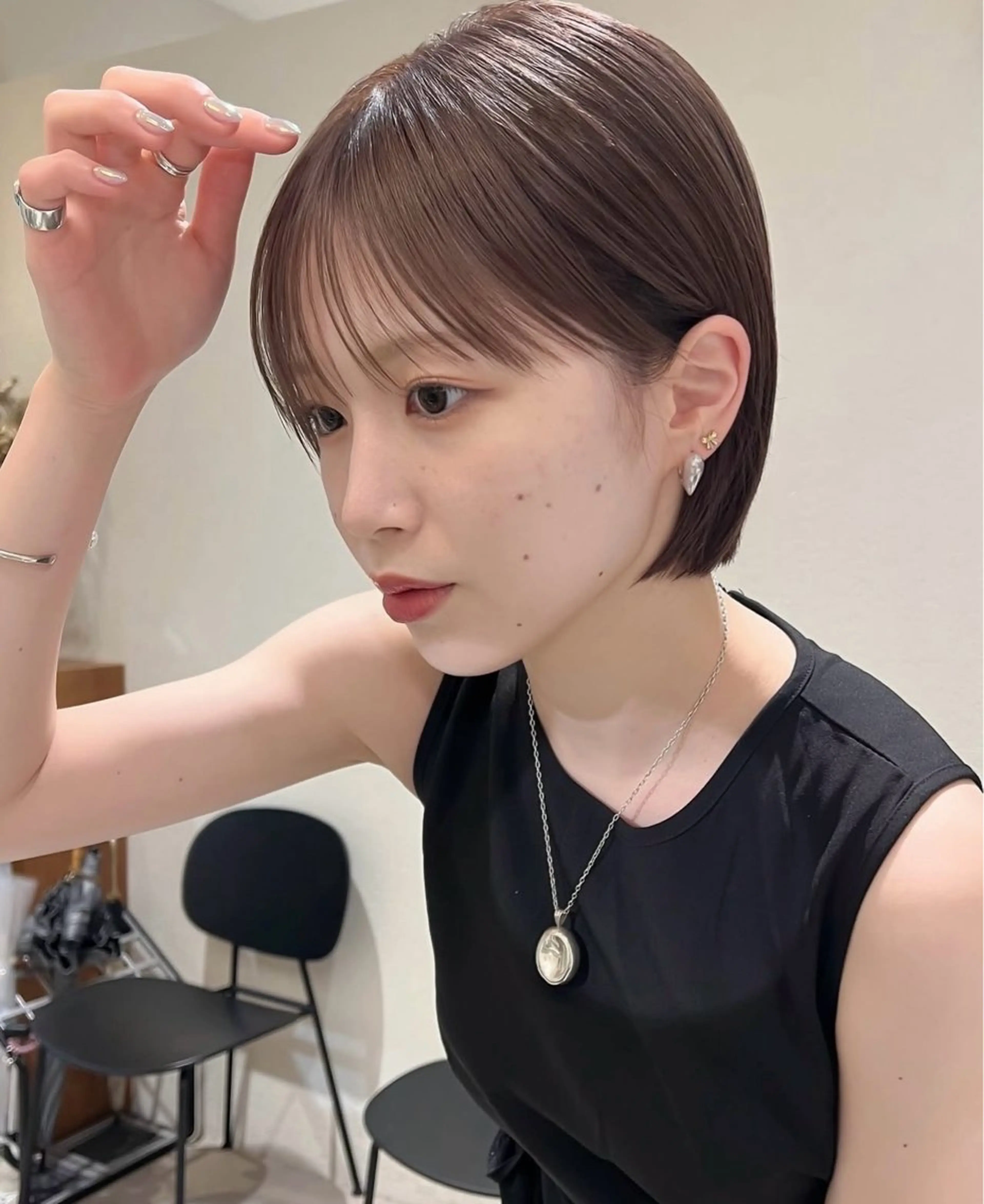 ショート 松村光留 /ショート/ウルフのヘアスタイル