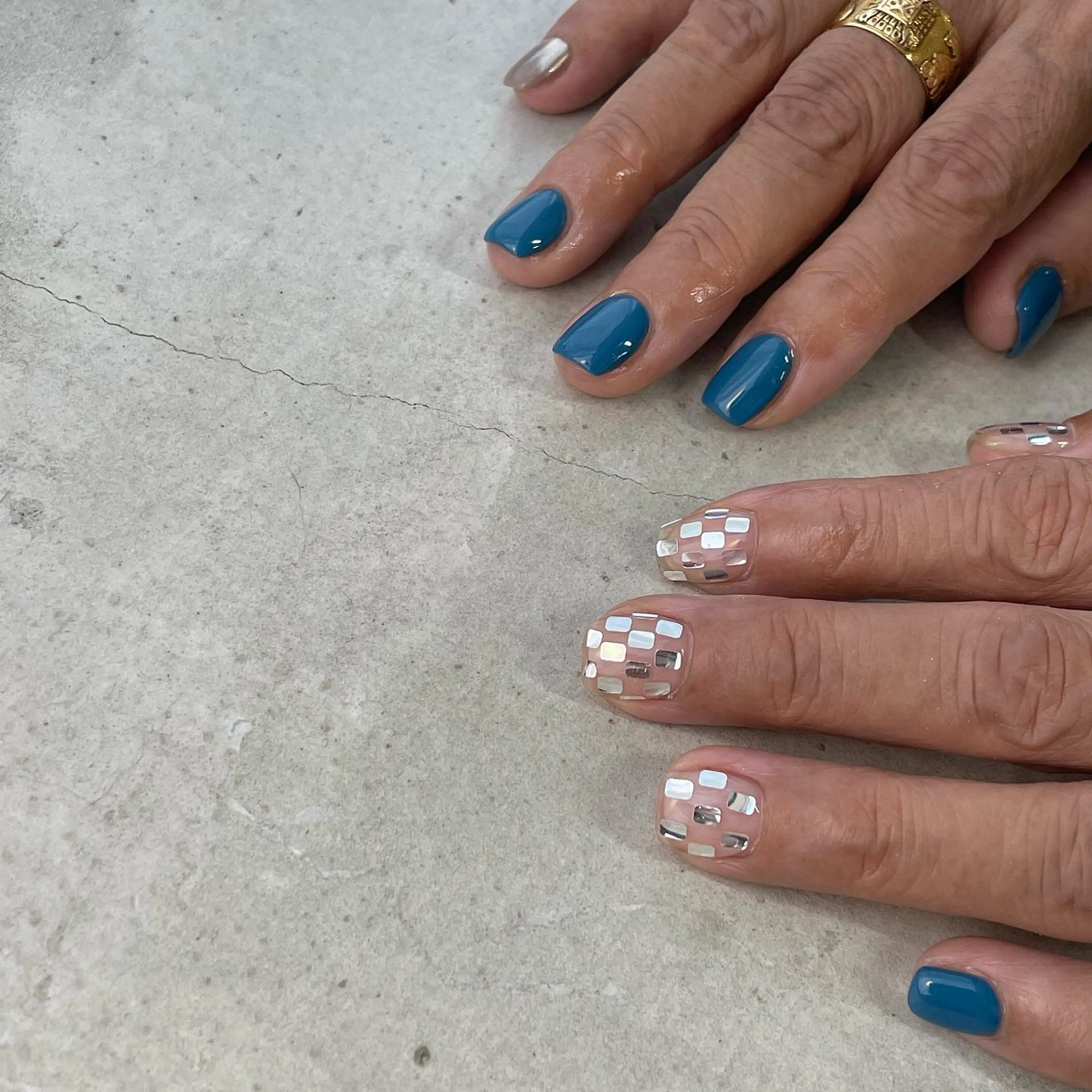 ネイル twoo______ miyuのネイルデザイン