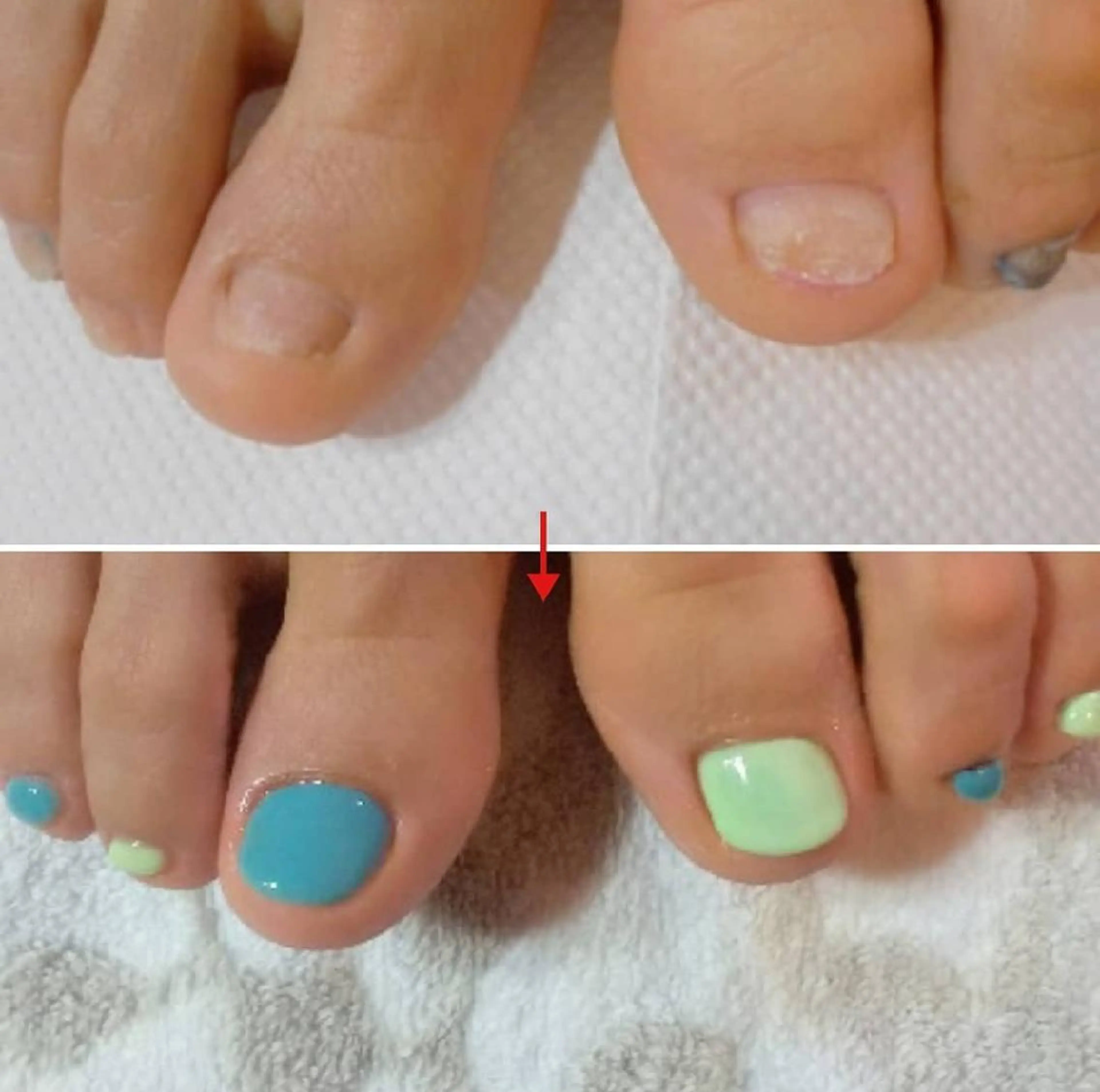 ネイル フットネイル フットネイル ネイルサロン アリュームのネイルデザイン