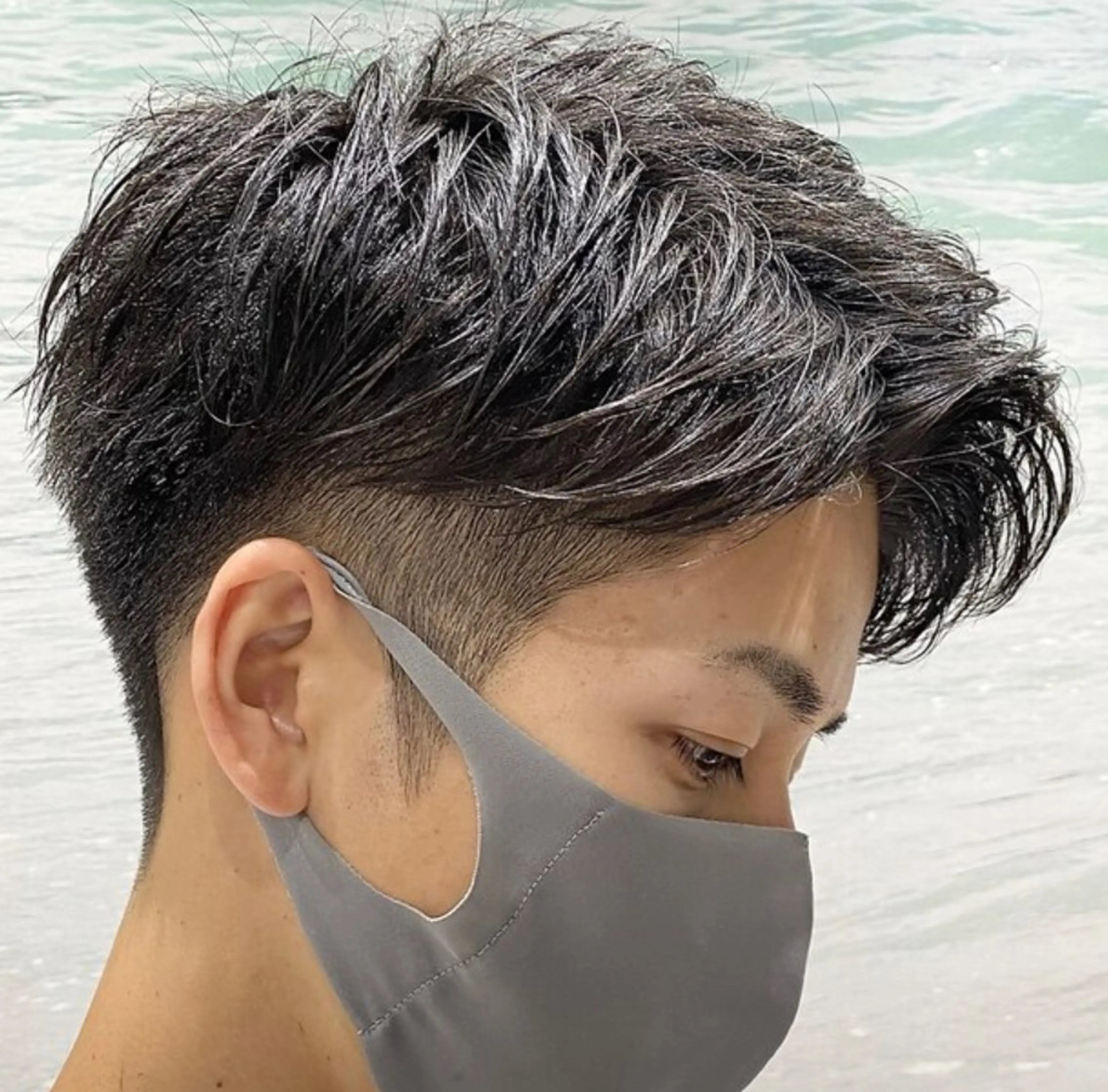 メンズ 華Hanaプロカラー ヘアカラー専門店のヘアスタイル