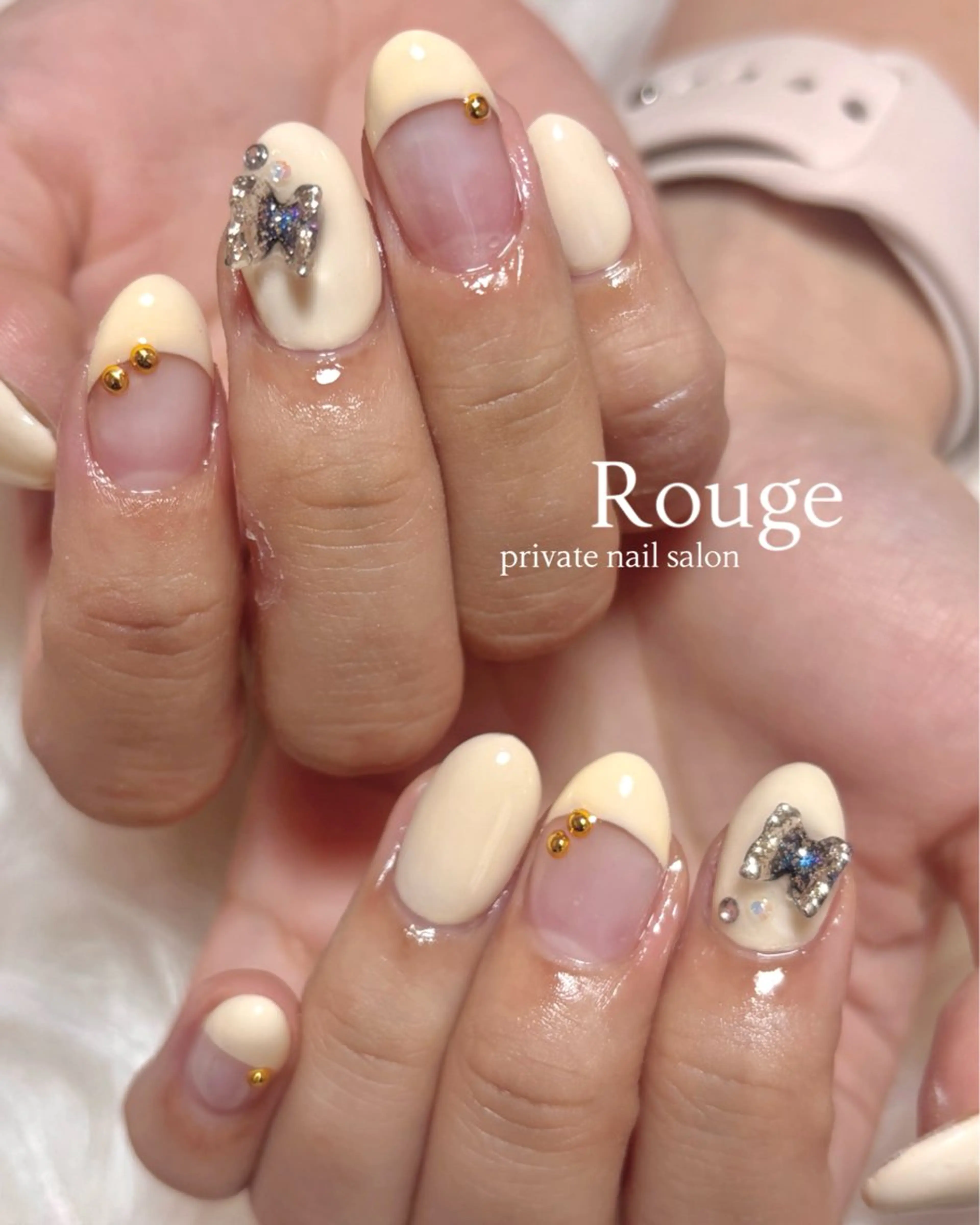 ネイル ハンドネイル ROUGE ルージュ NAILSALONのネイルデザイン