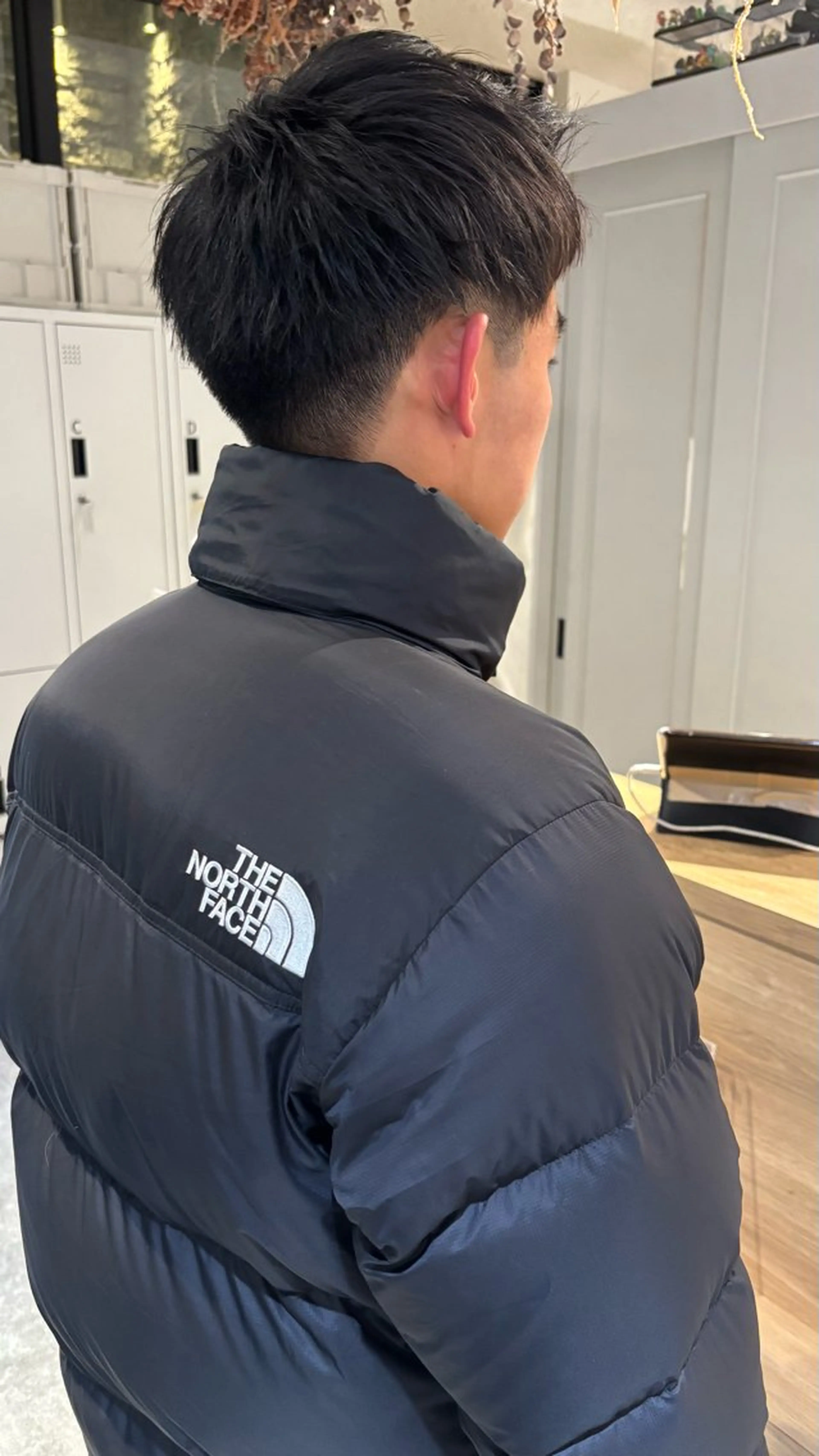 メンズ 刈り上げ non. ダブルカラー🎀🤍のヘアスタイル