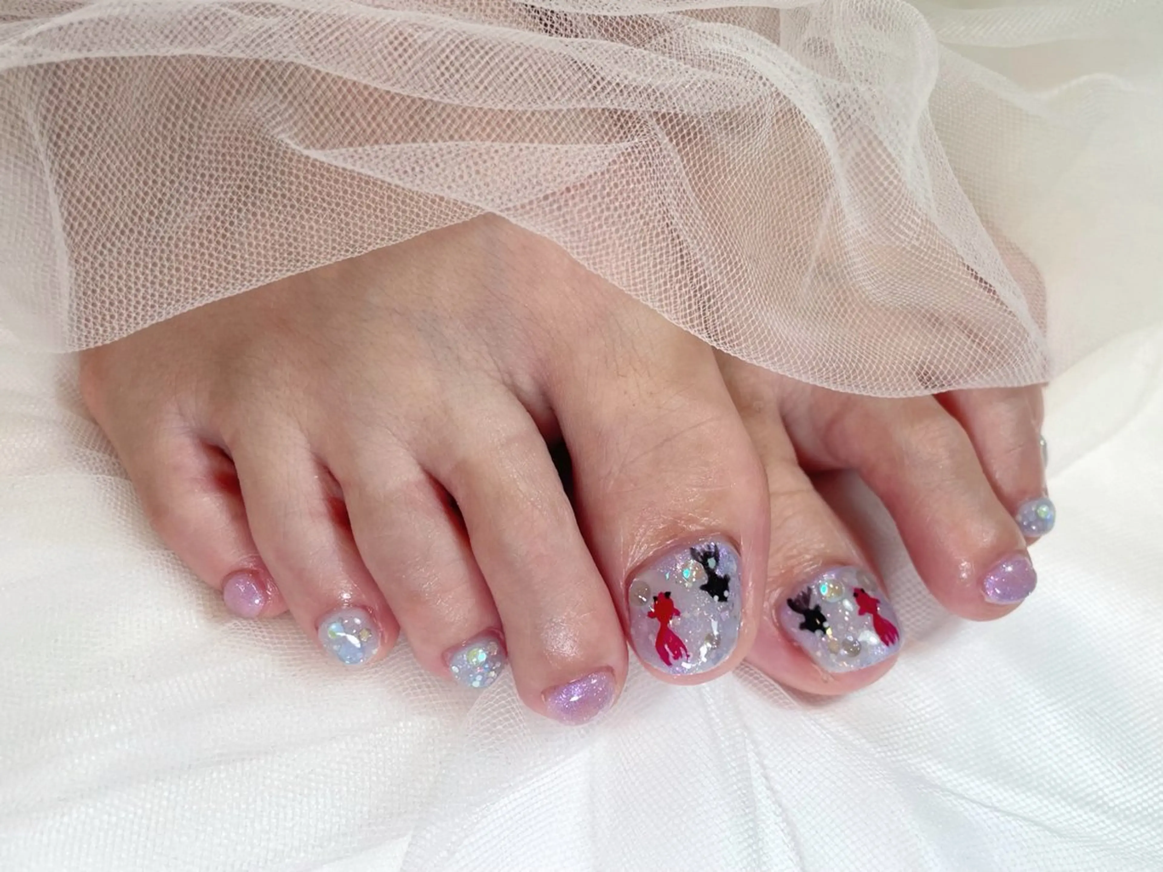 ネイル フットネイル 【新宿】Nail Yamazakiのネイルデザイン