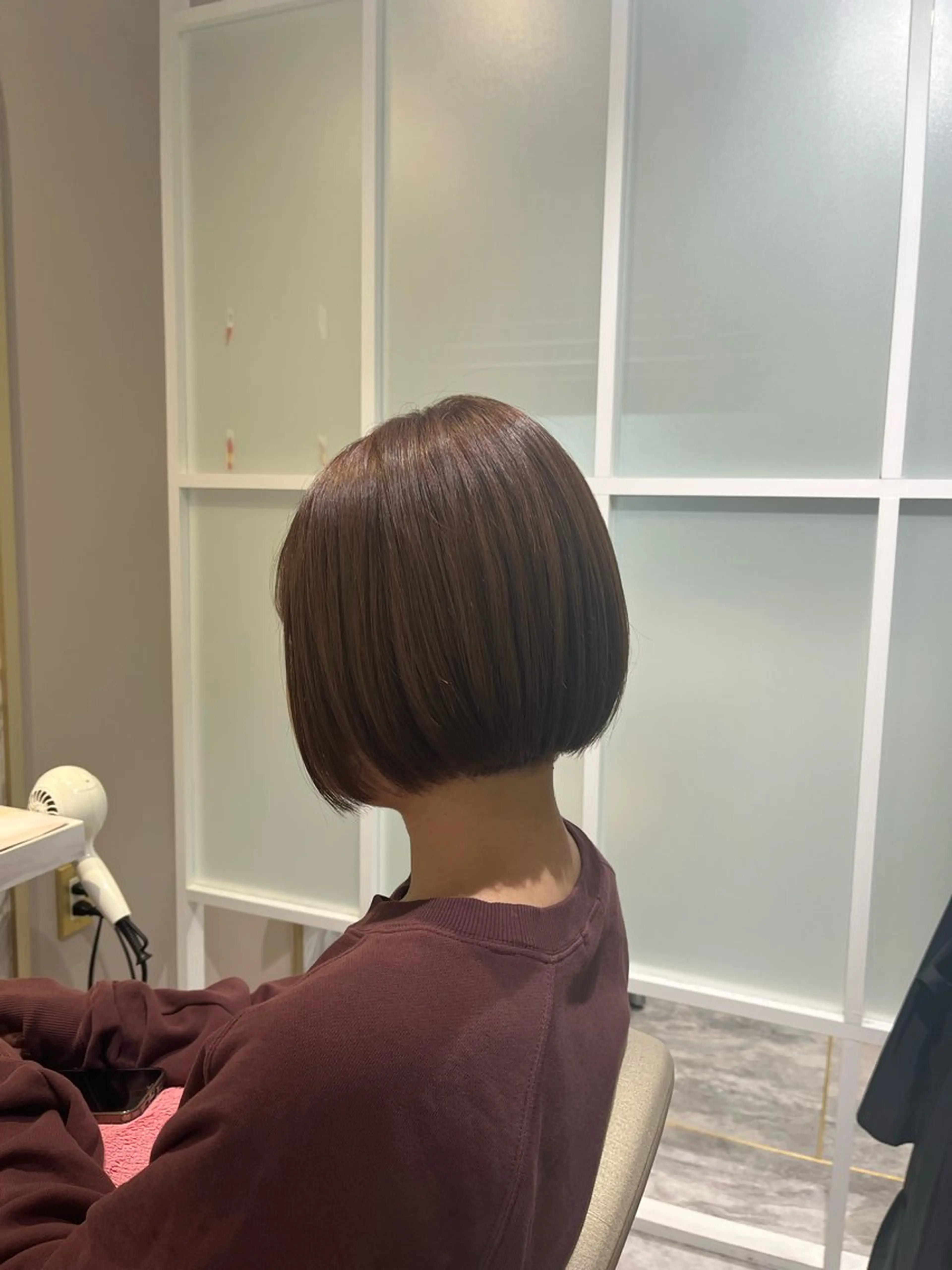 ショート カット ヘッドスパ 艶ボブ🌼 MAHOのヘアスタイル