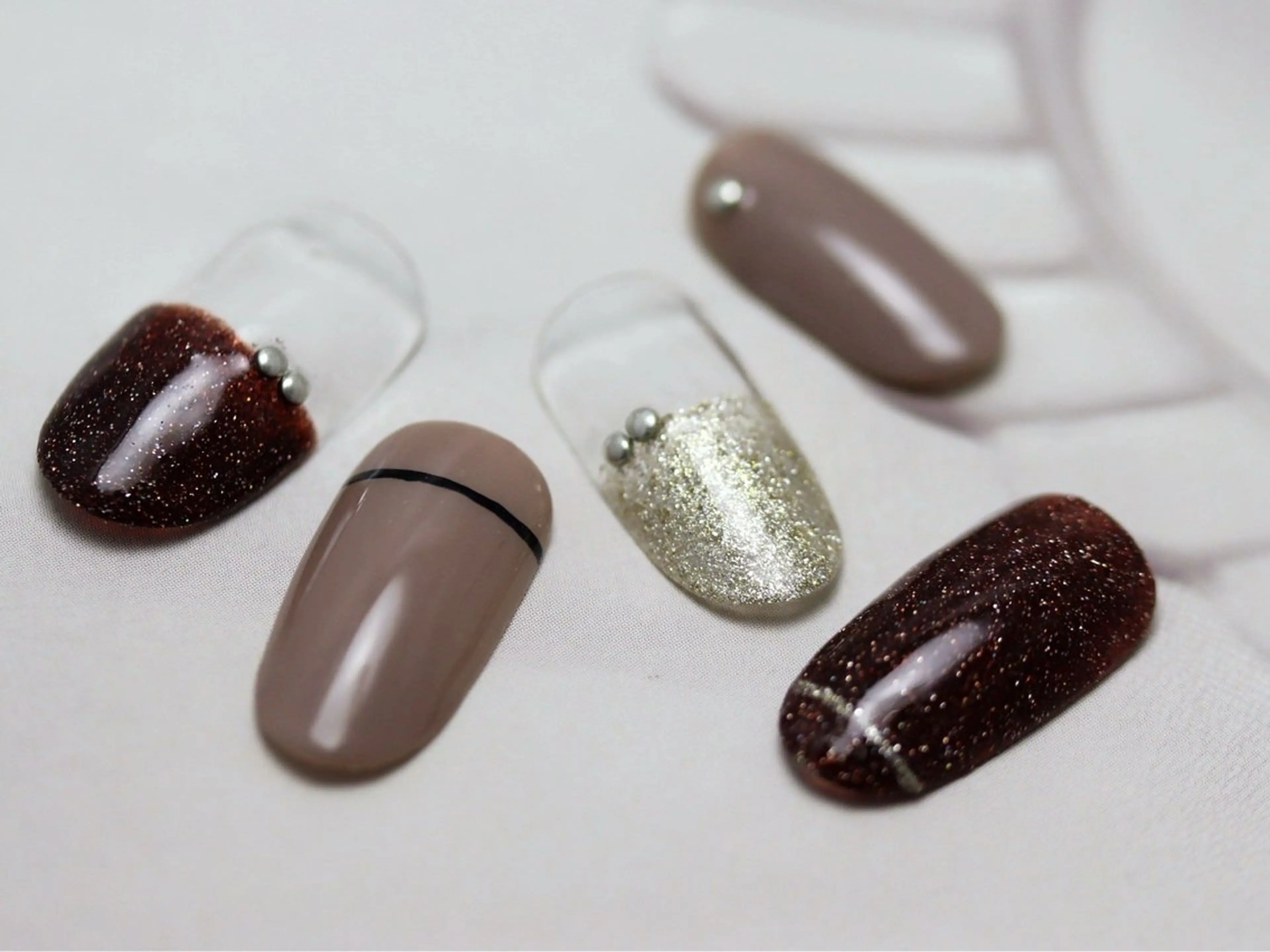 ネイル ネイル ルージュのネイルデザイン