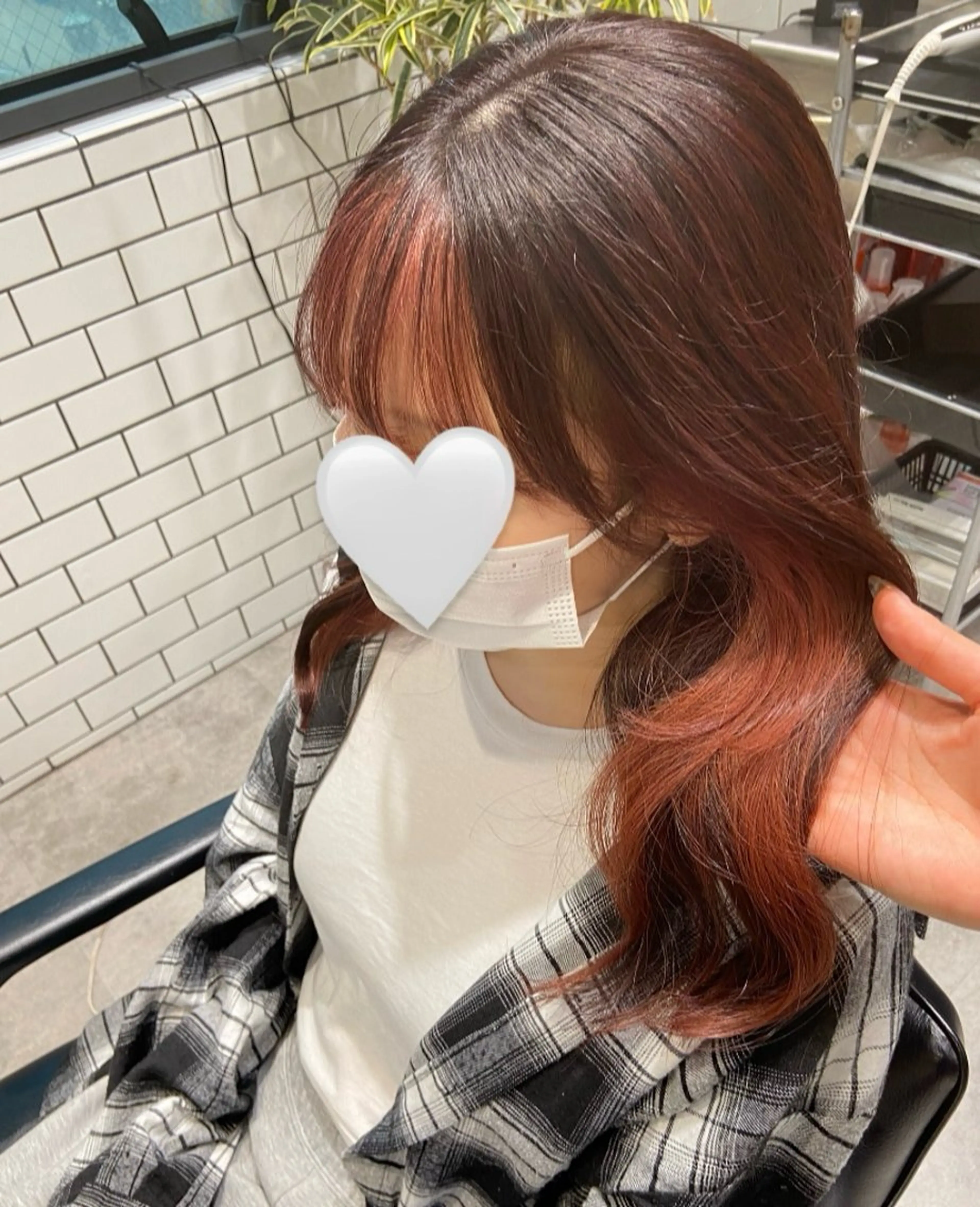 🎀ポイントカラー＋1step超音波トリートメント🎀の写真