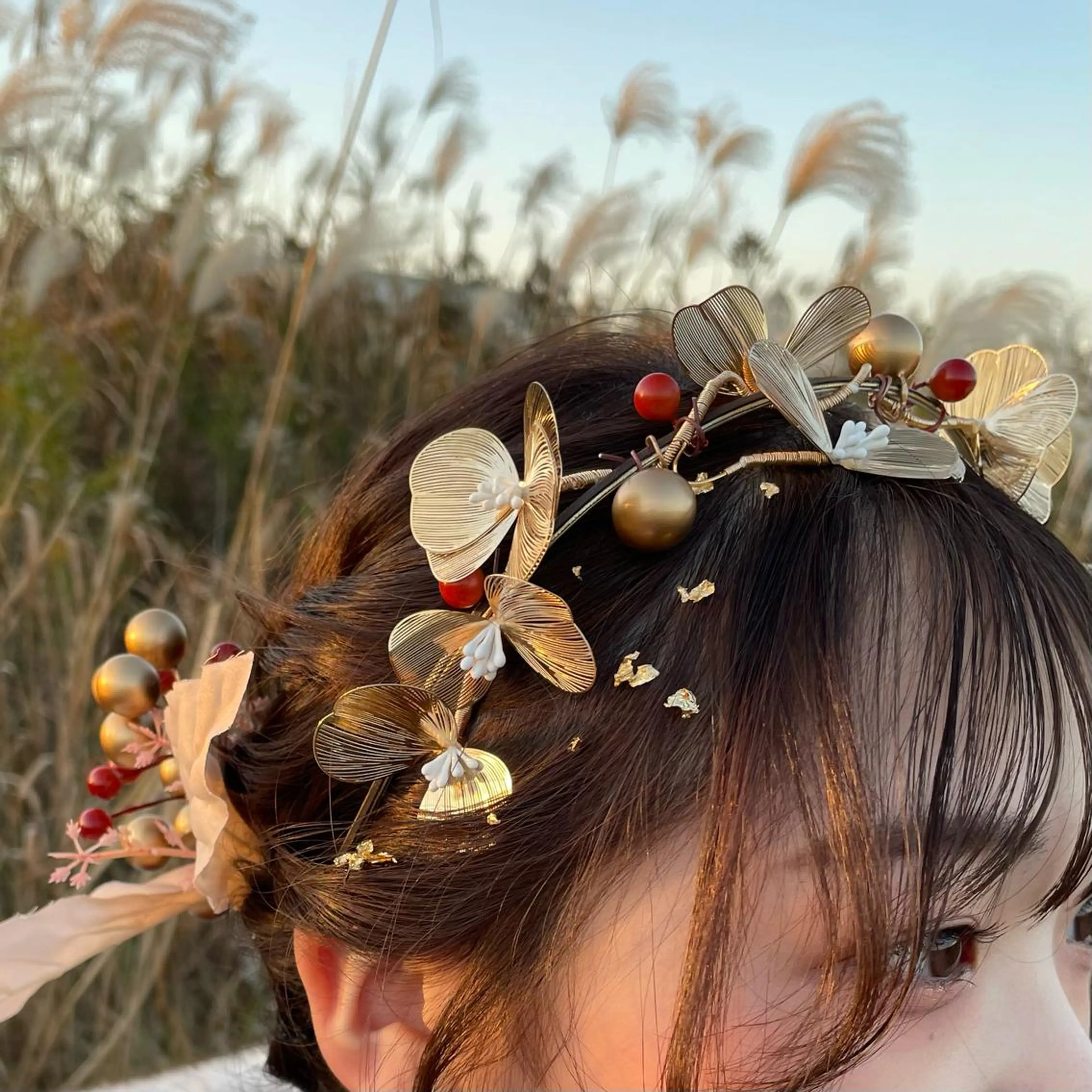 ミディアム ヘアセット 🌷private salon Linkのマツエク・マツパデザイン