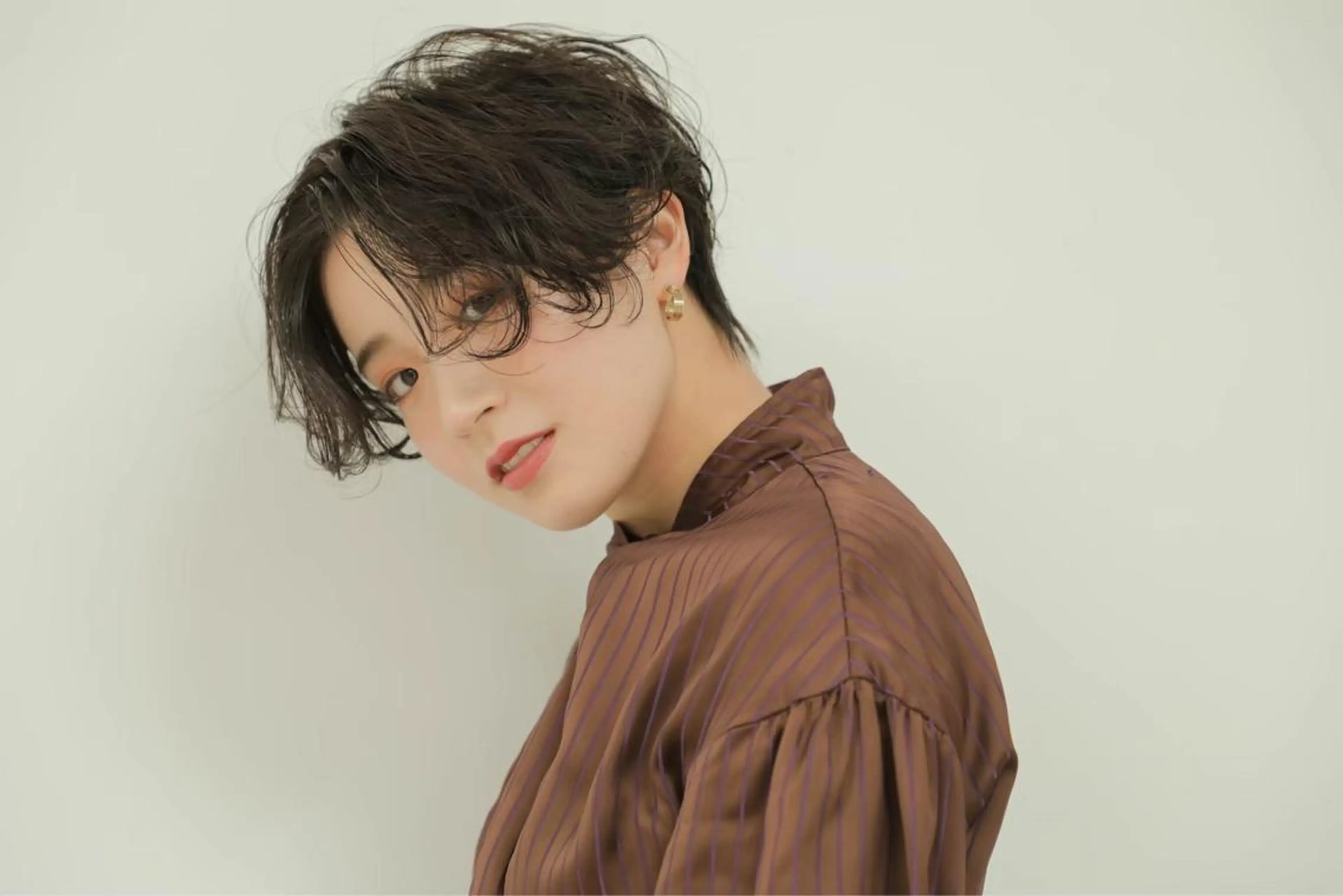 ショート 髪質改善 髪質改善カラーゆうひのヘアスタイル