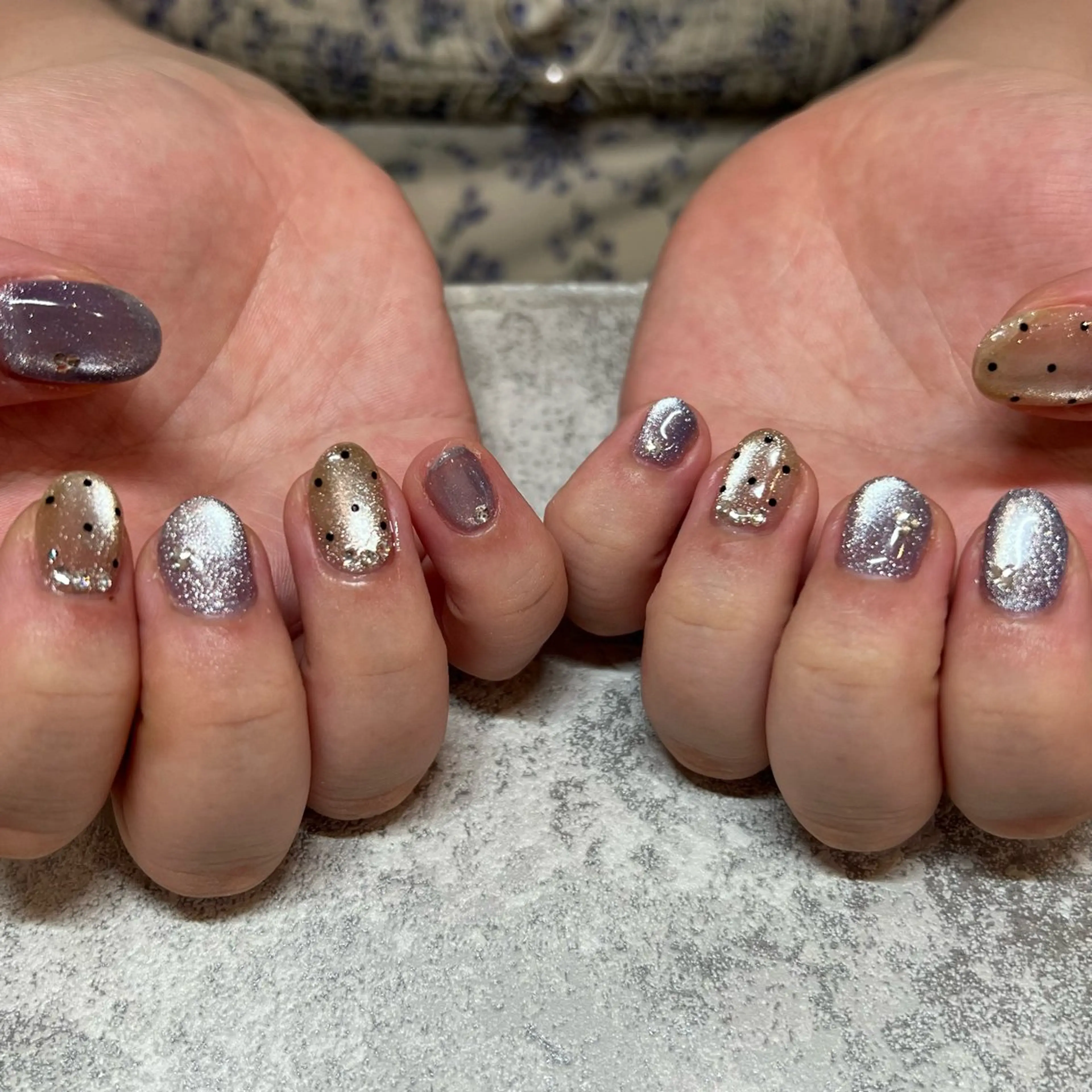 ネイル AlohaLuana 🌺jrネイリストのネイルデザイン