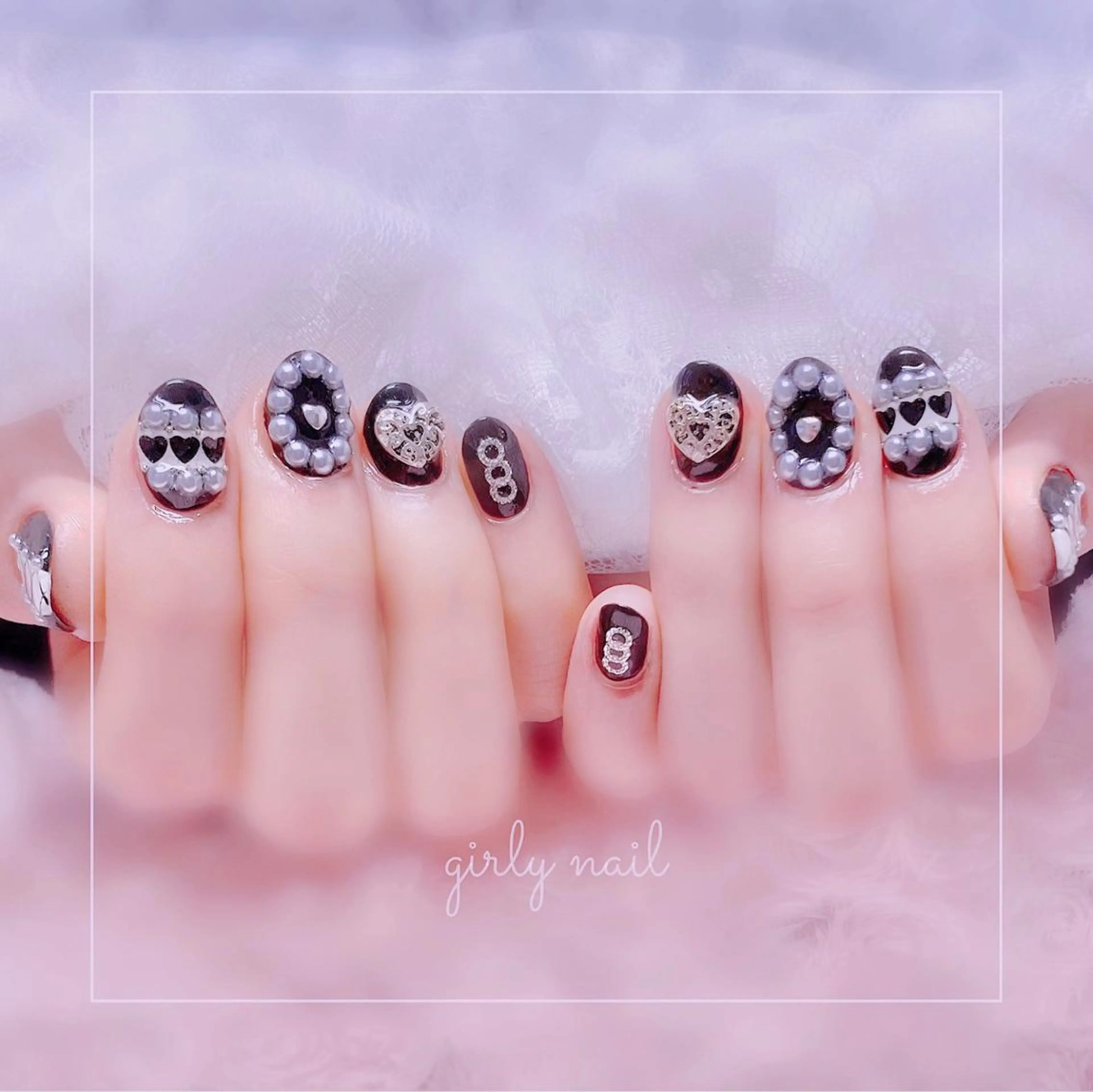 ネイル Nail salon luluのネイルデザイン