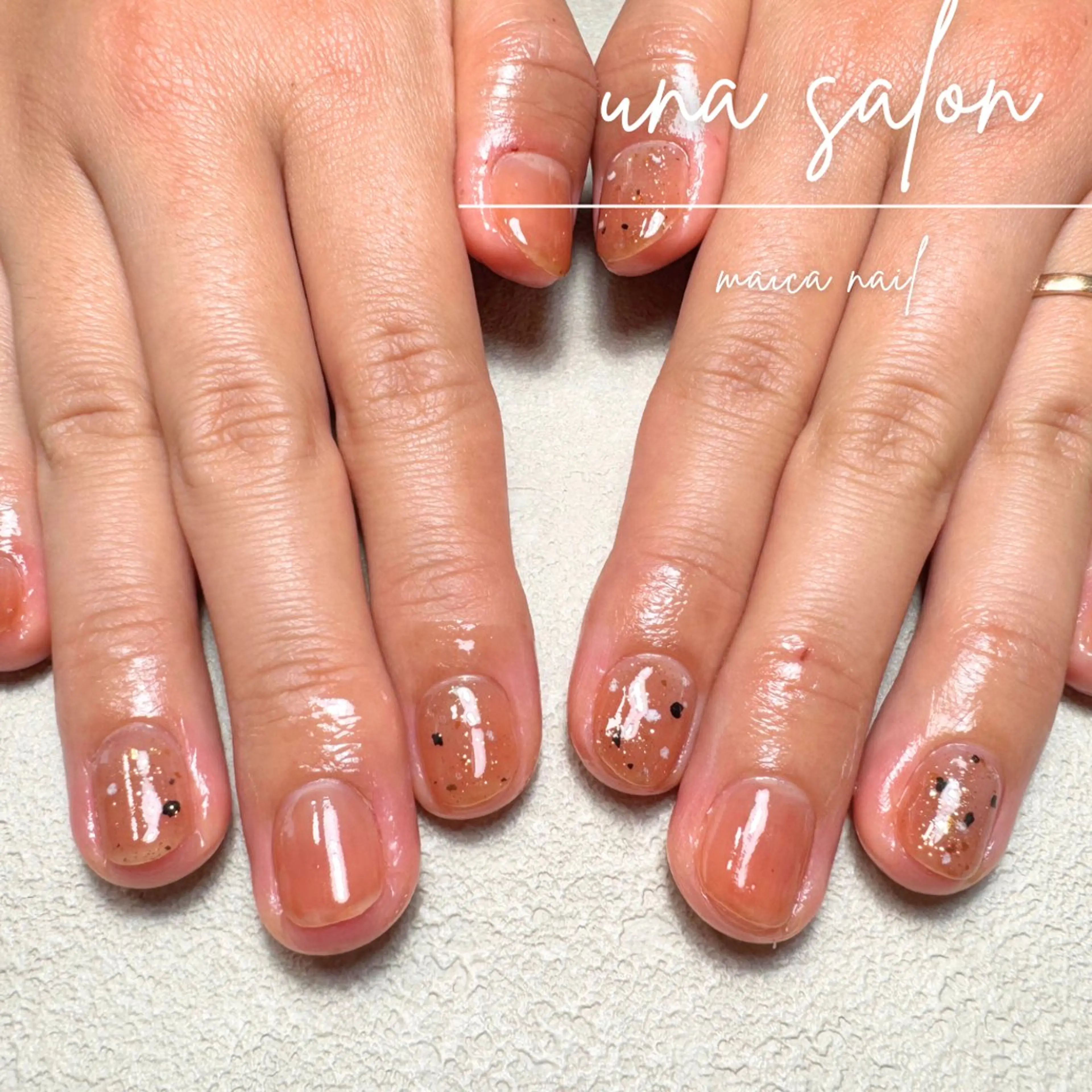 ネイル una salon / ネイル&顔脱毛のネイルデザイン