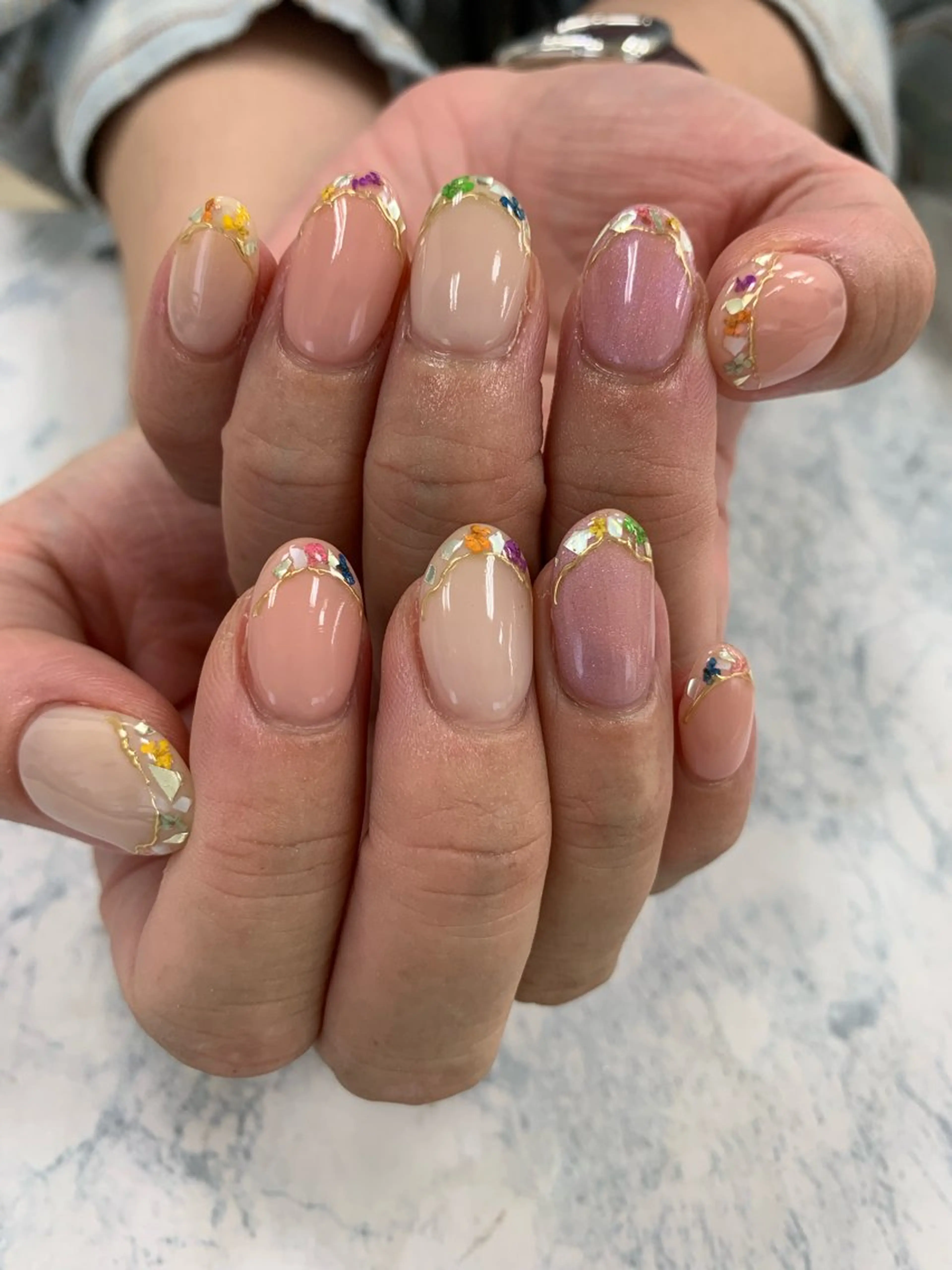 ネイル sharetrust 🐳AKEのネイルデザイン