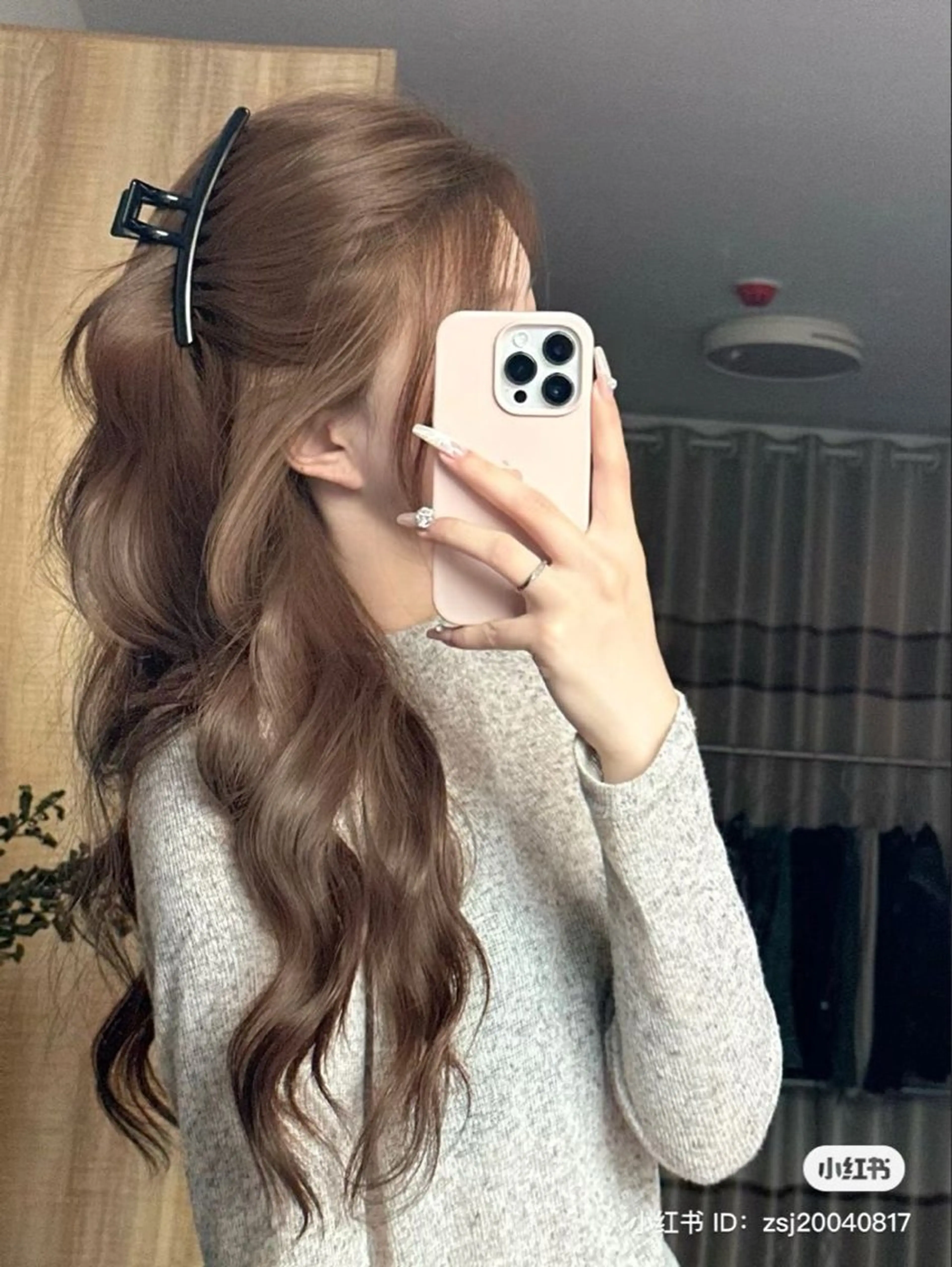 ロング カラー ヘアアレンジ ヘアカラー トリートメント 透明感💕今っぽ似合 わせ𝐍𝐨. 𝟏のヘアスタイル