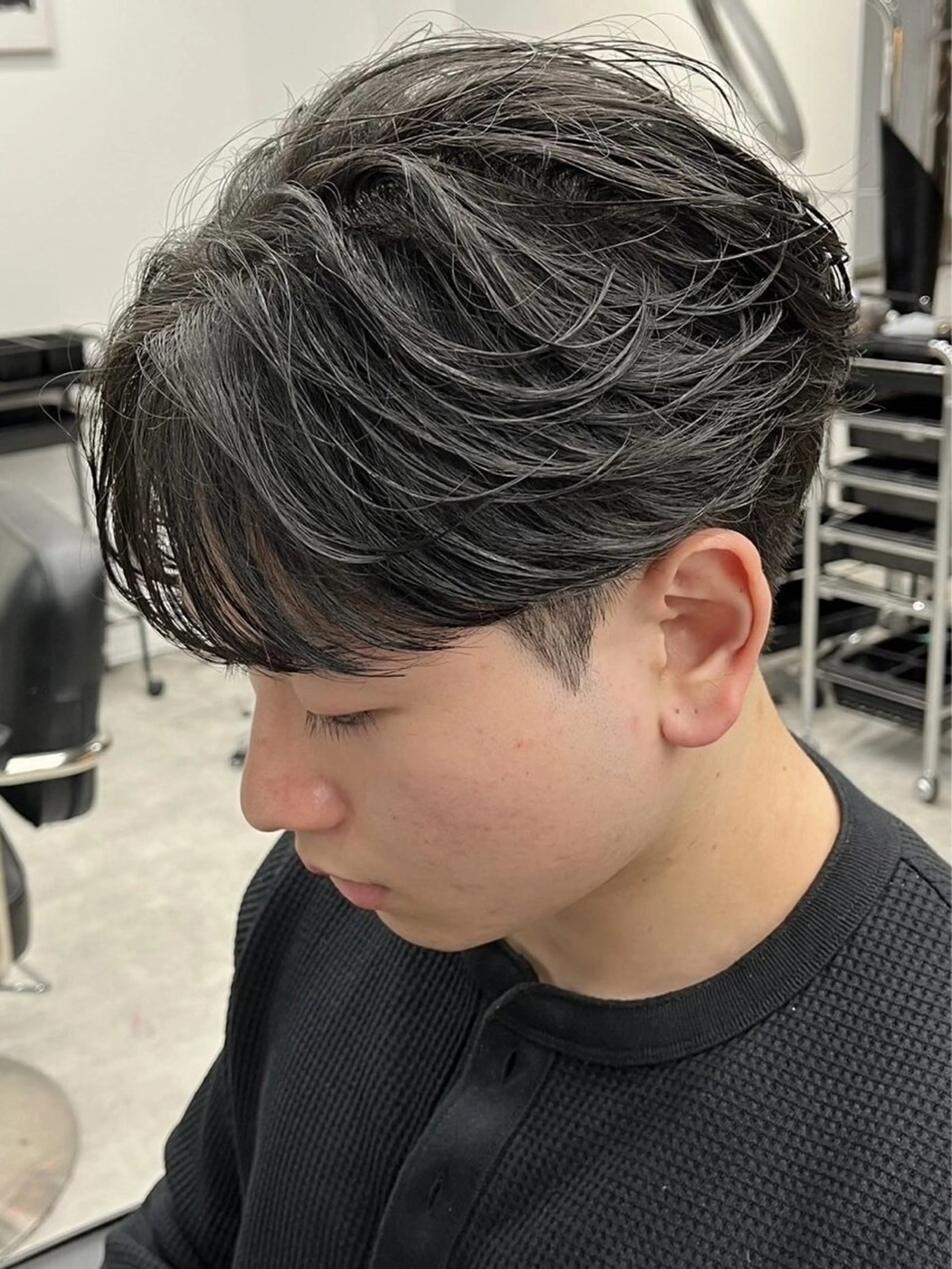 【4月限定🌀】メンズカット➕ニュアンスパーマの写真