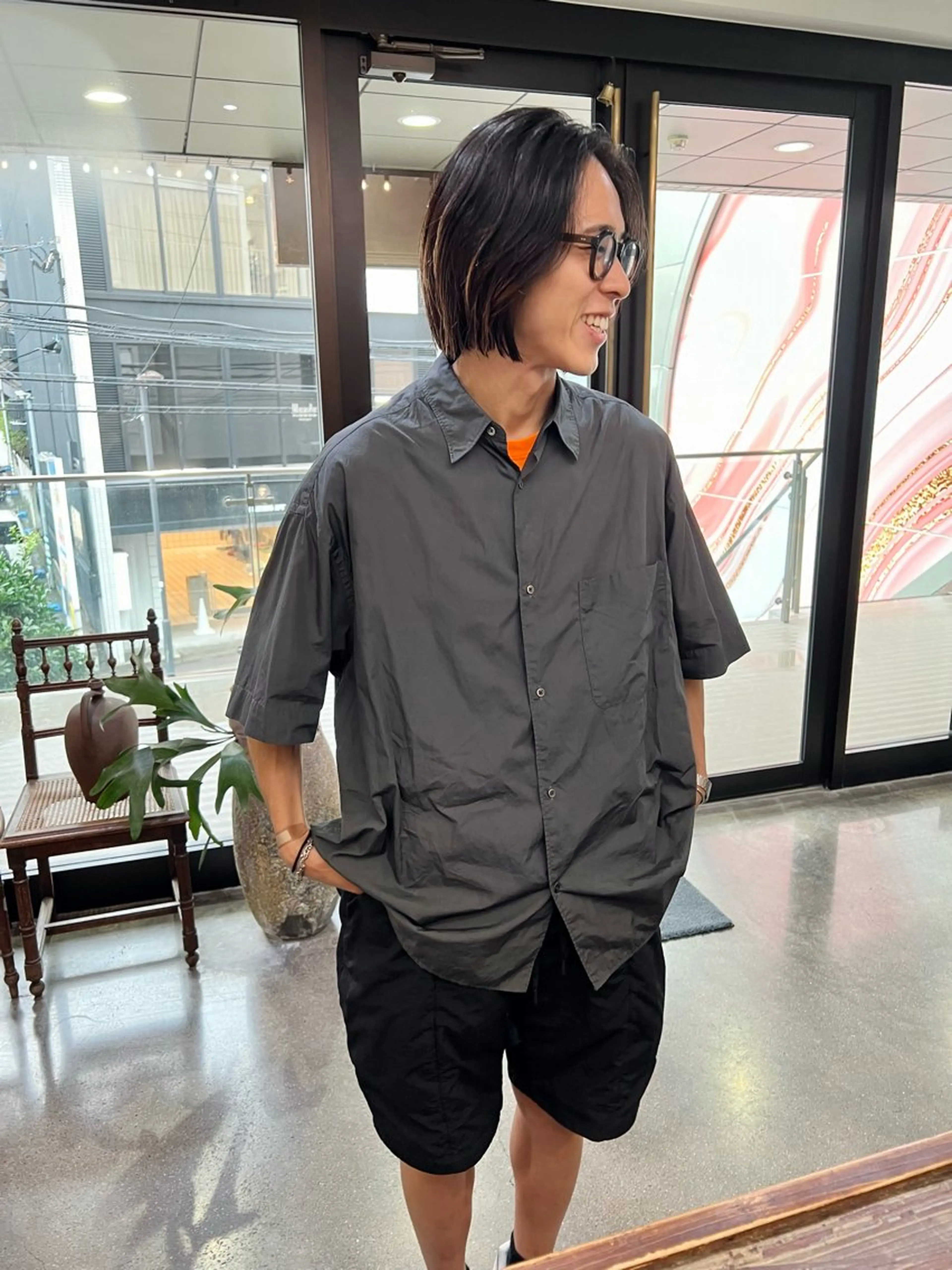 メンズ カット 千葉 郁也のヘアスタイル