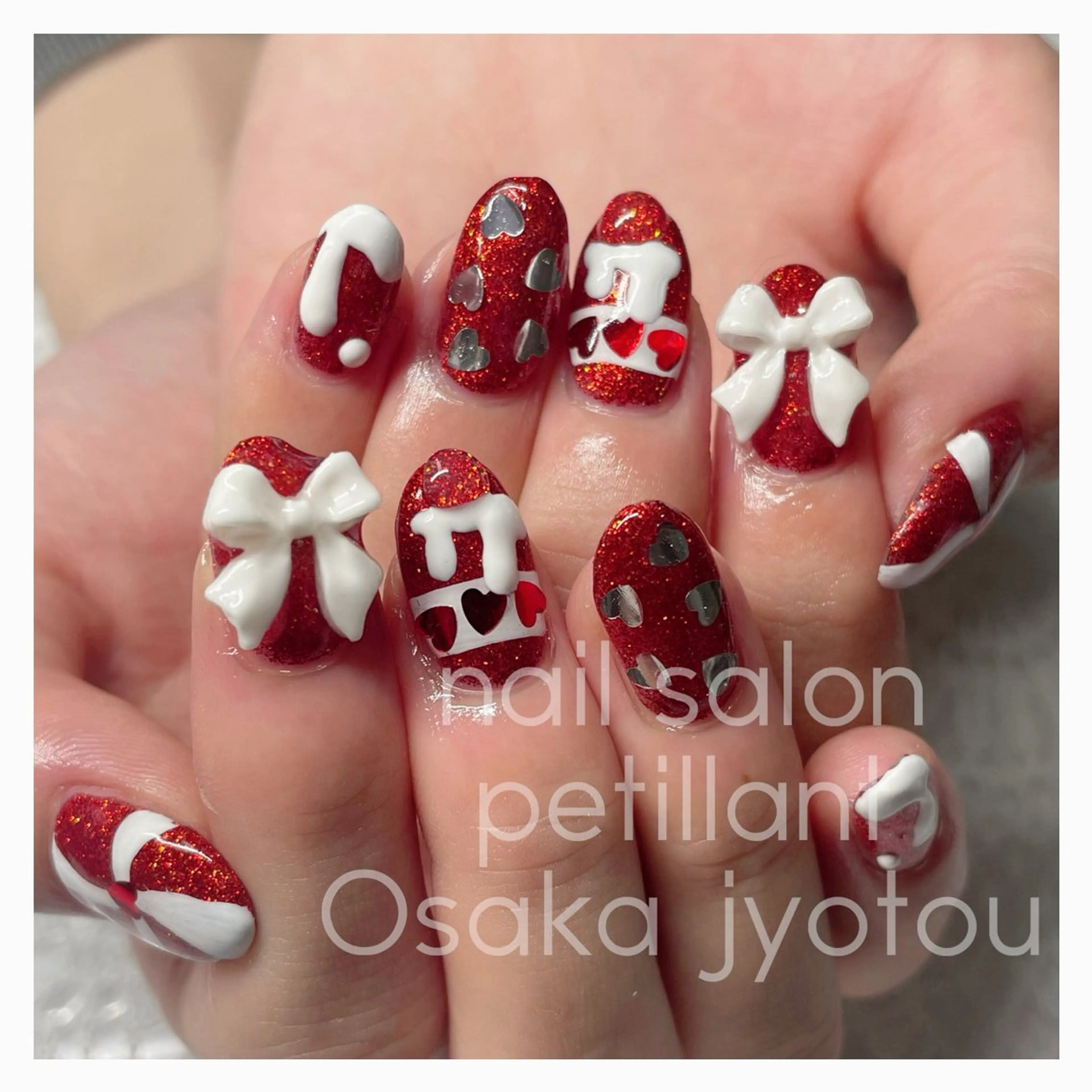 ネイル nail salon petillantのネイルデザイン