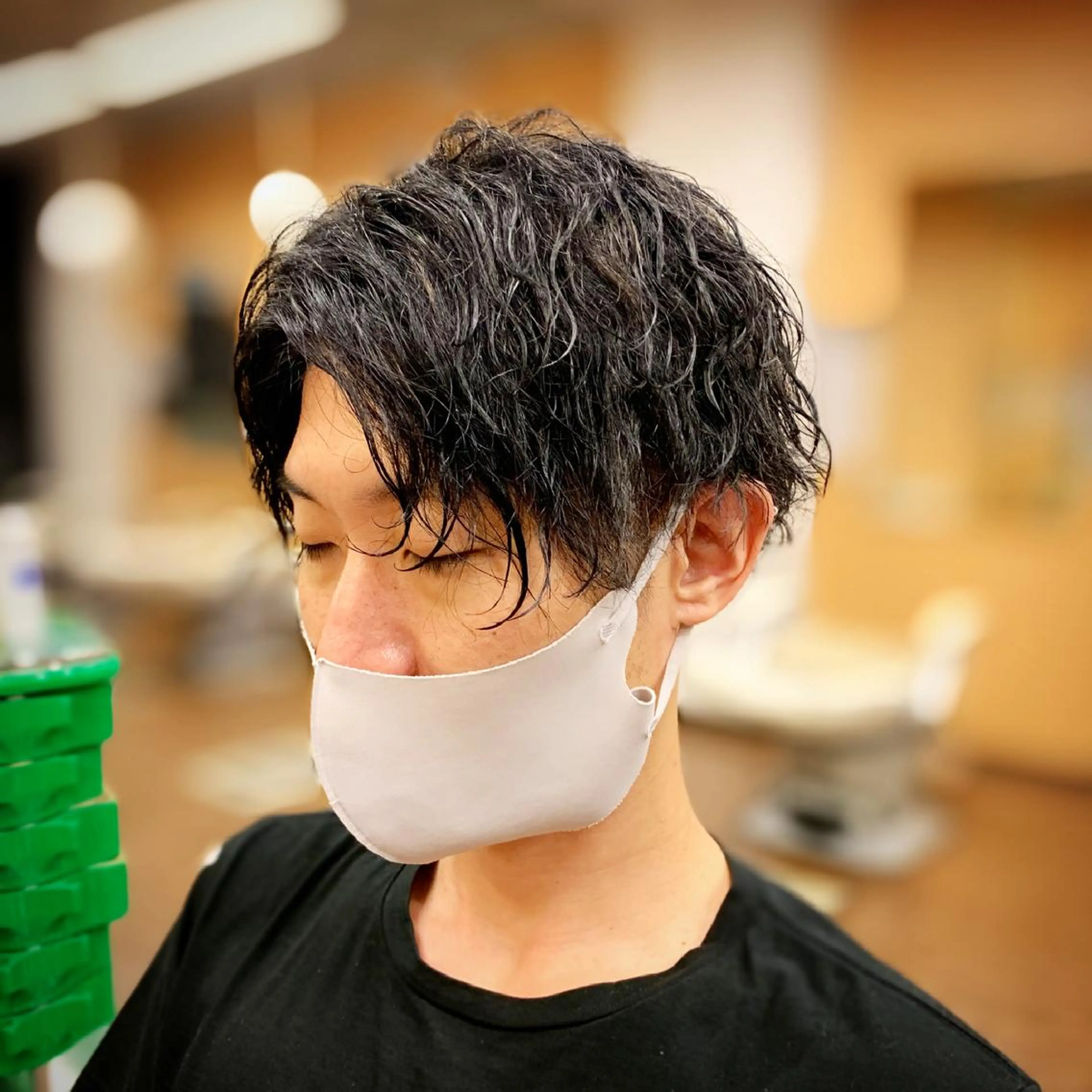 💈Cut & スパイラルパーマorツイストパーマ(シャンプー＋眉カット有）✂️の写真