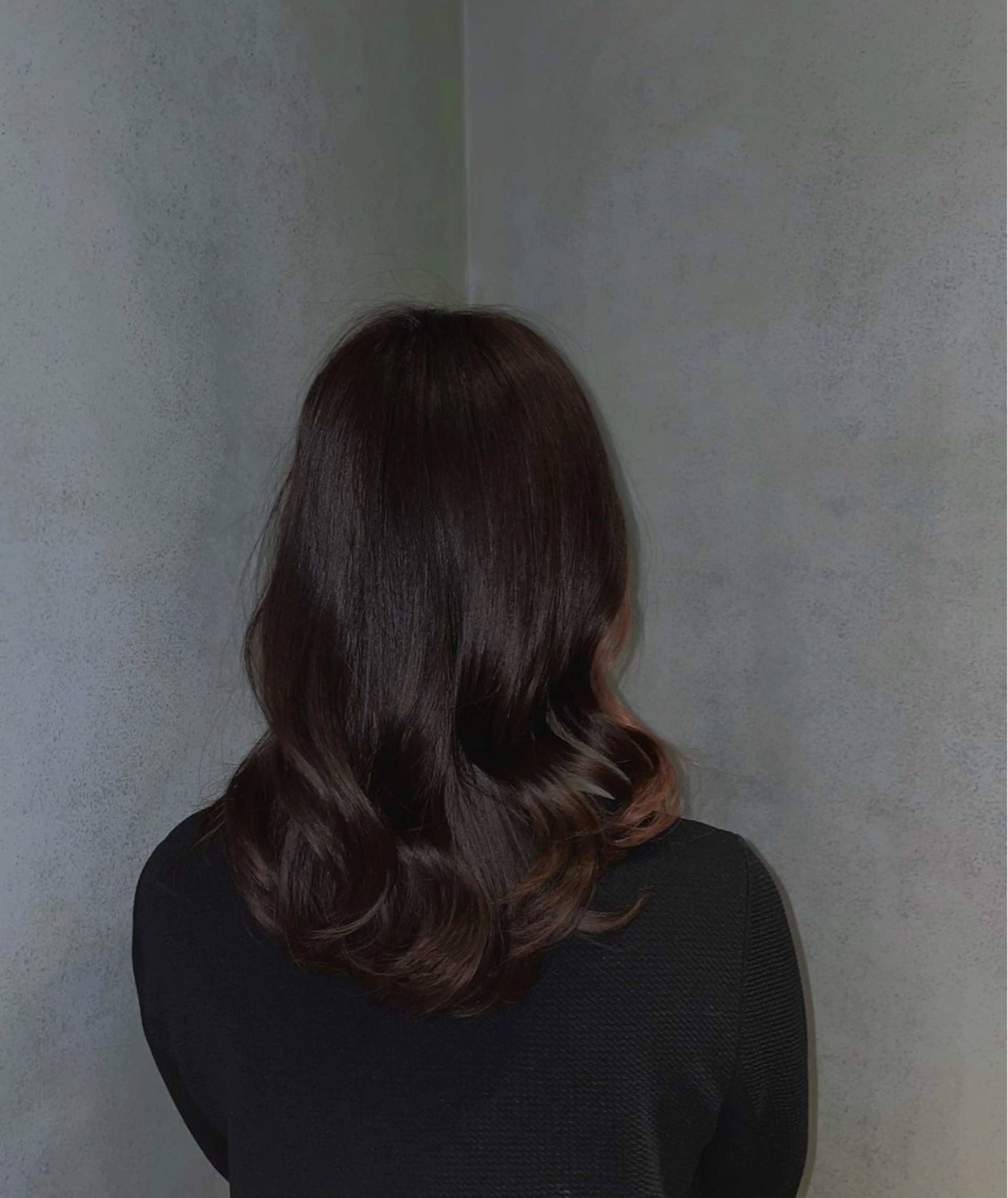 ミディアム ZELE大和八木 ERI🦋のヘアスタイル