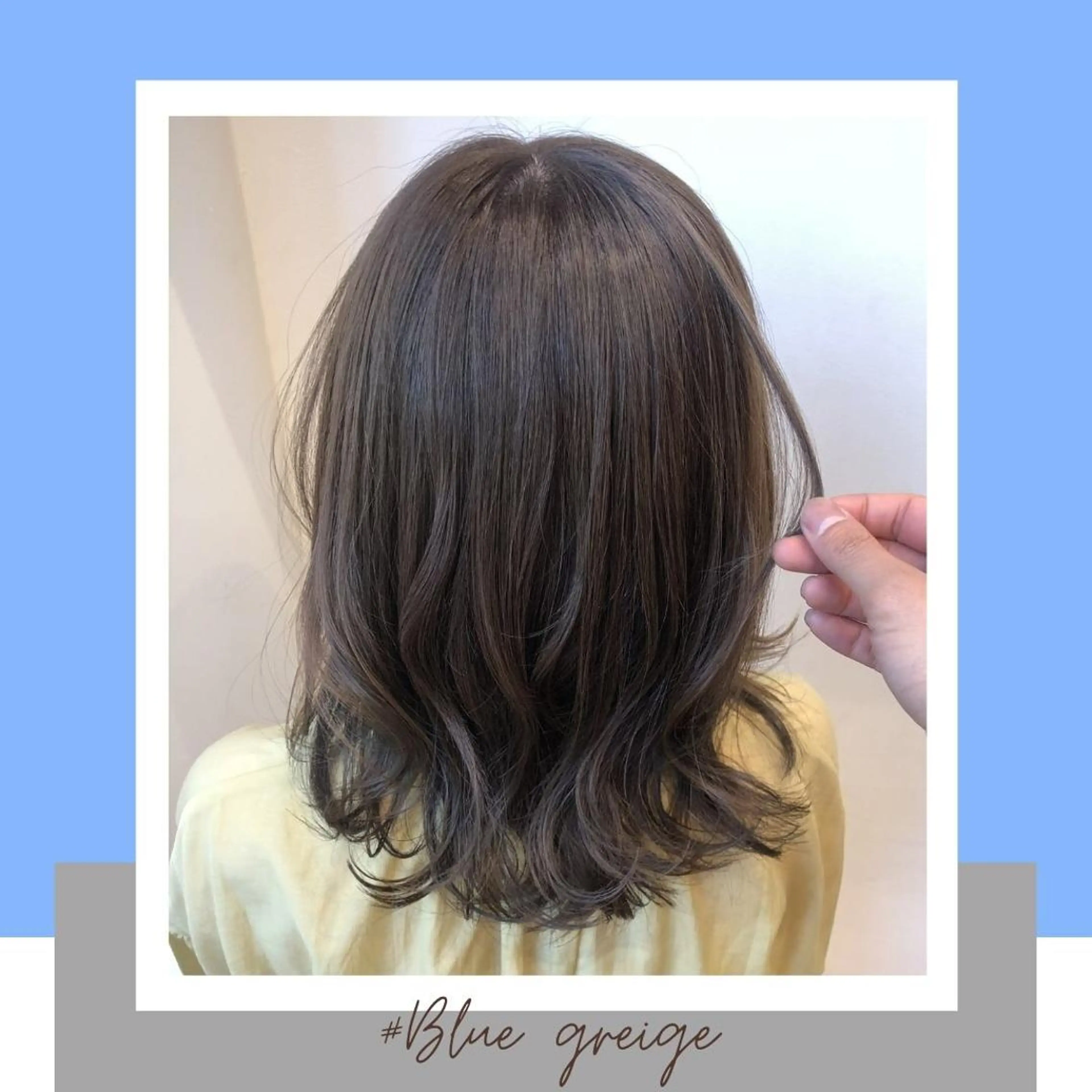 ミディアム カラー パーマ ヘアアレンジ カット ヘアカラー トリートメント 髪質改善/韓国風 レイヤー/田村祐樹のヘアスタイル