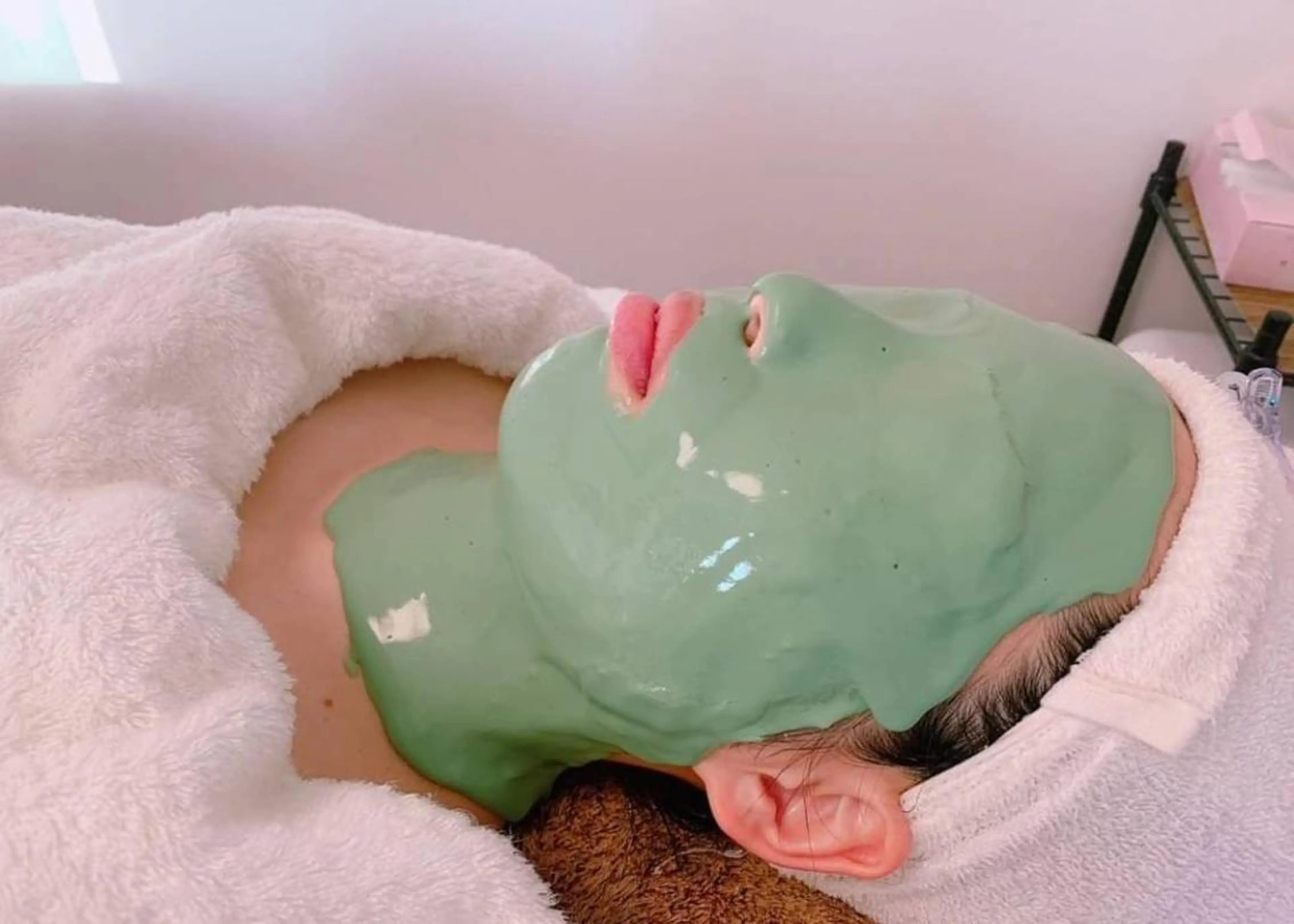 鎮静、保湿力UP✨【ニキビ＆肌荒れ撃退！✨ケア】アドバンスコース＋ビューネパックの写真