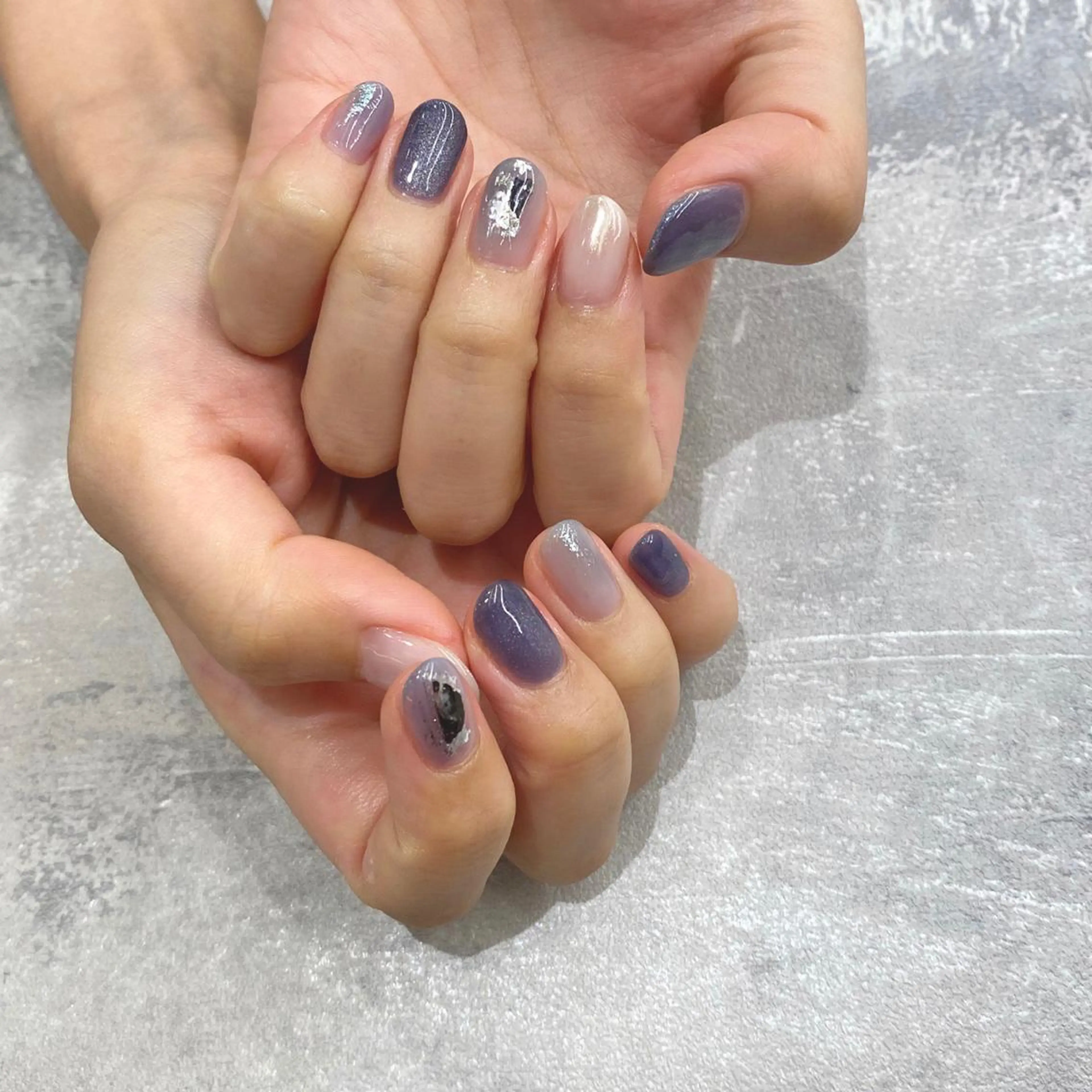 ネイル Yuriko Omi パラジェル/渋谷のネイルデザイン