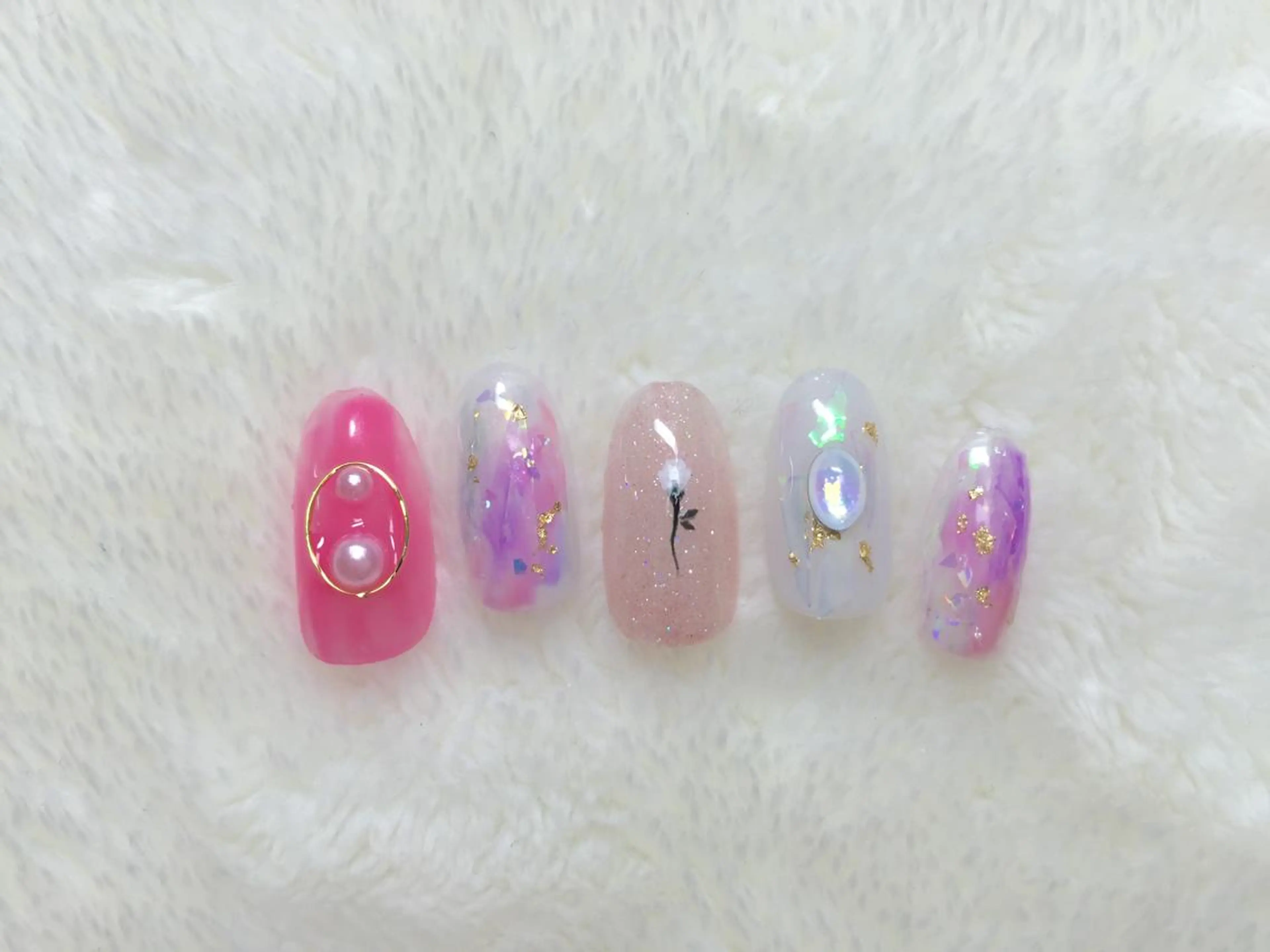 ネイル nailist TOMOのネイルデザイン