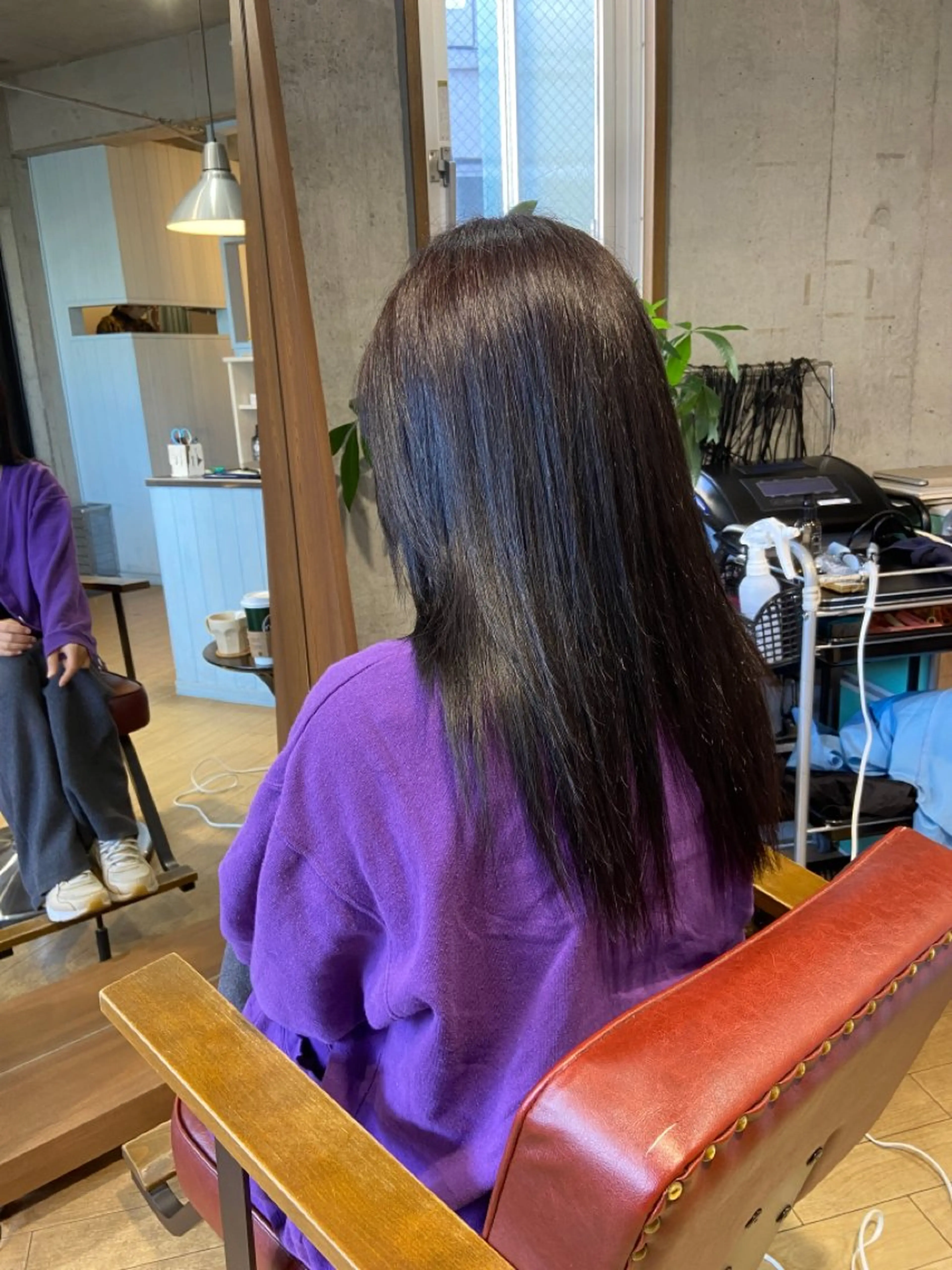 カラー 西内 亮太のヘアスタイル