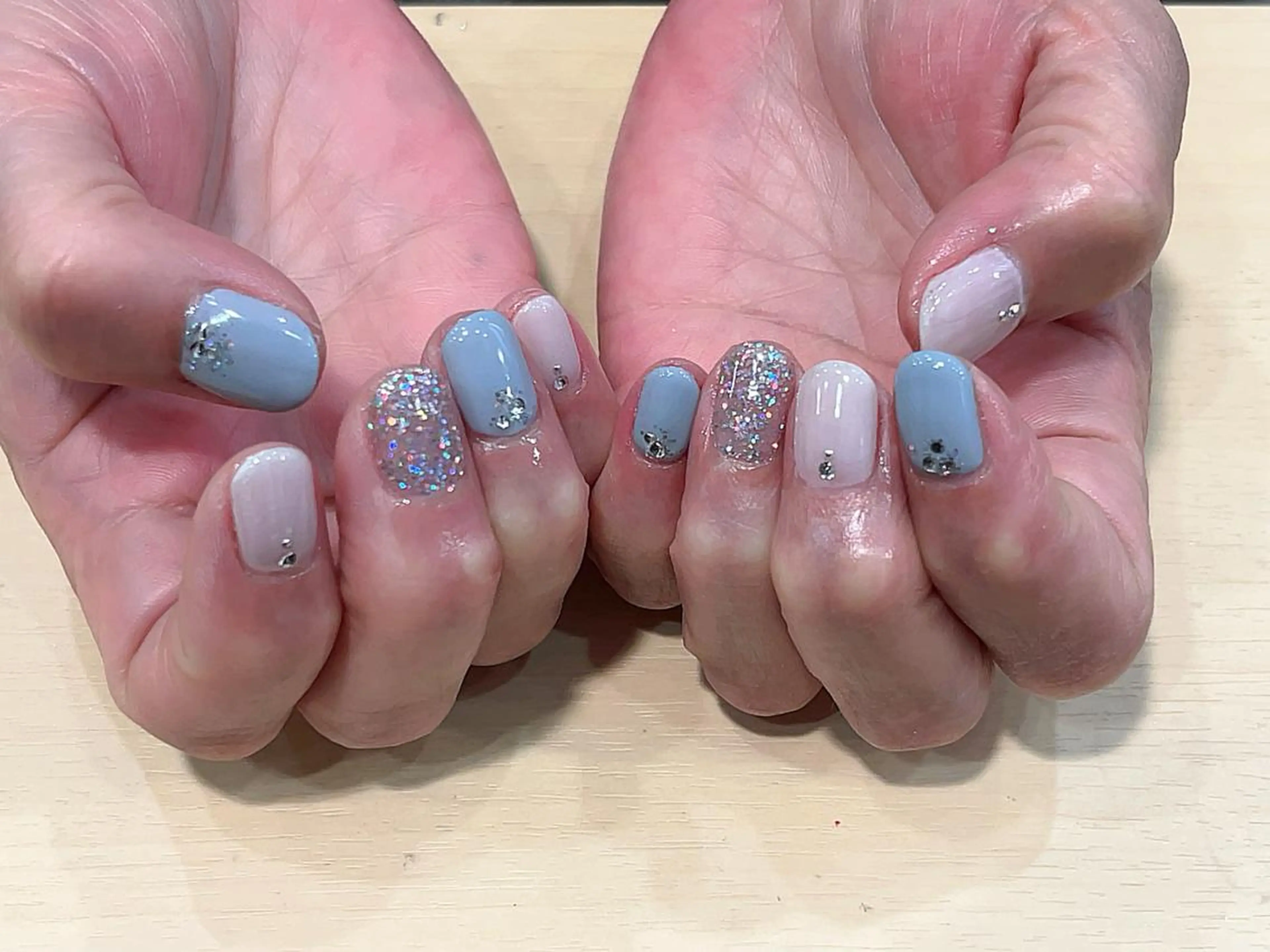 ネイル あおやぎ ゆきこのネイルデザイン