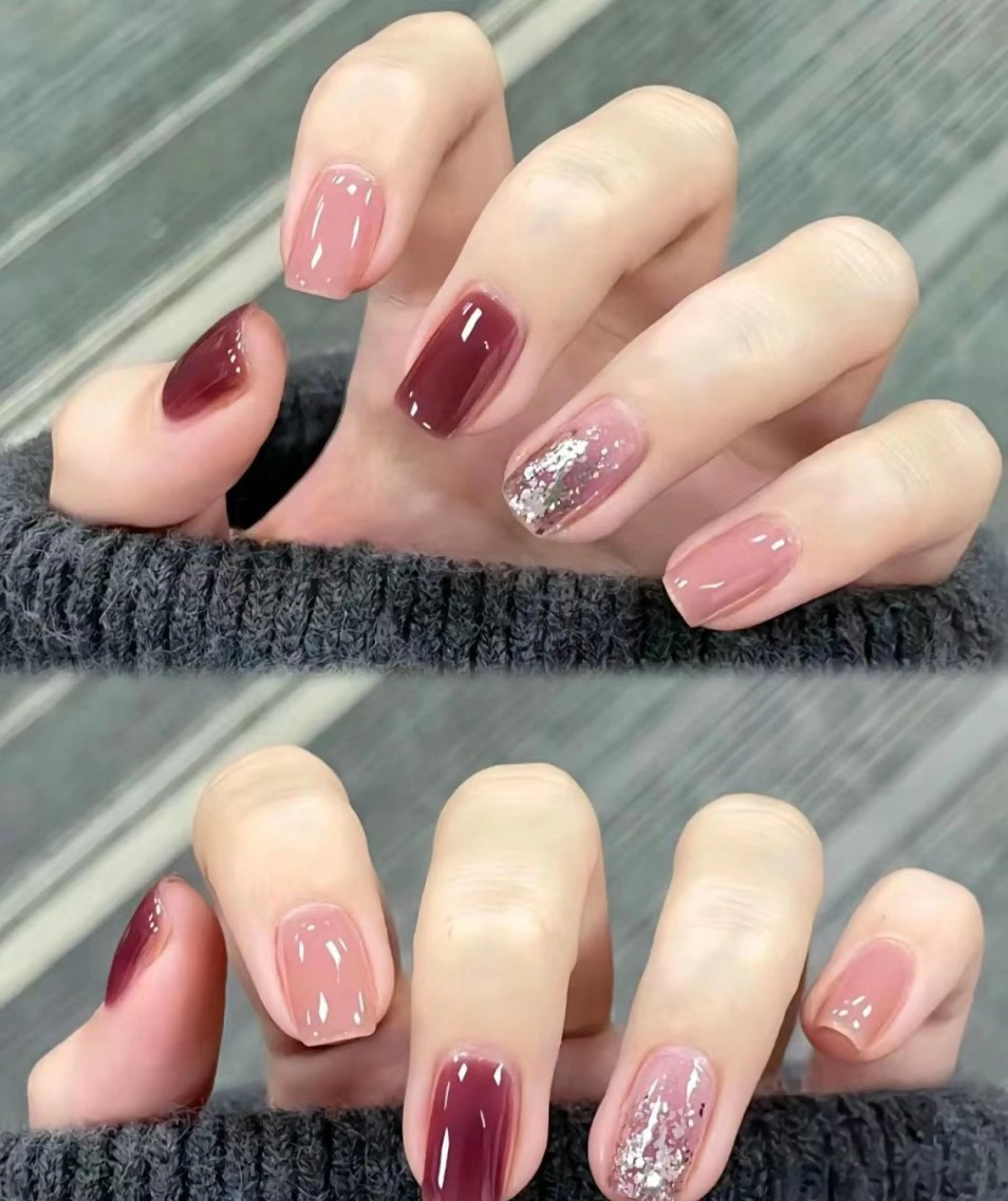 ネイル MoonNail ユリ🌸のネイルデザイン