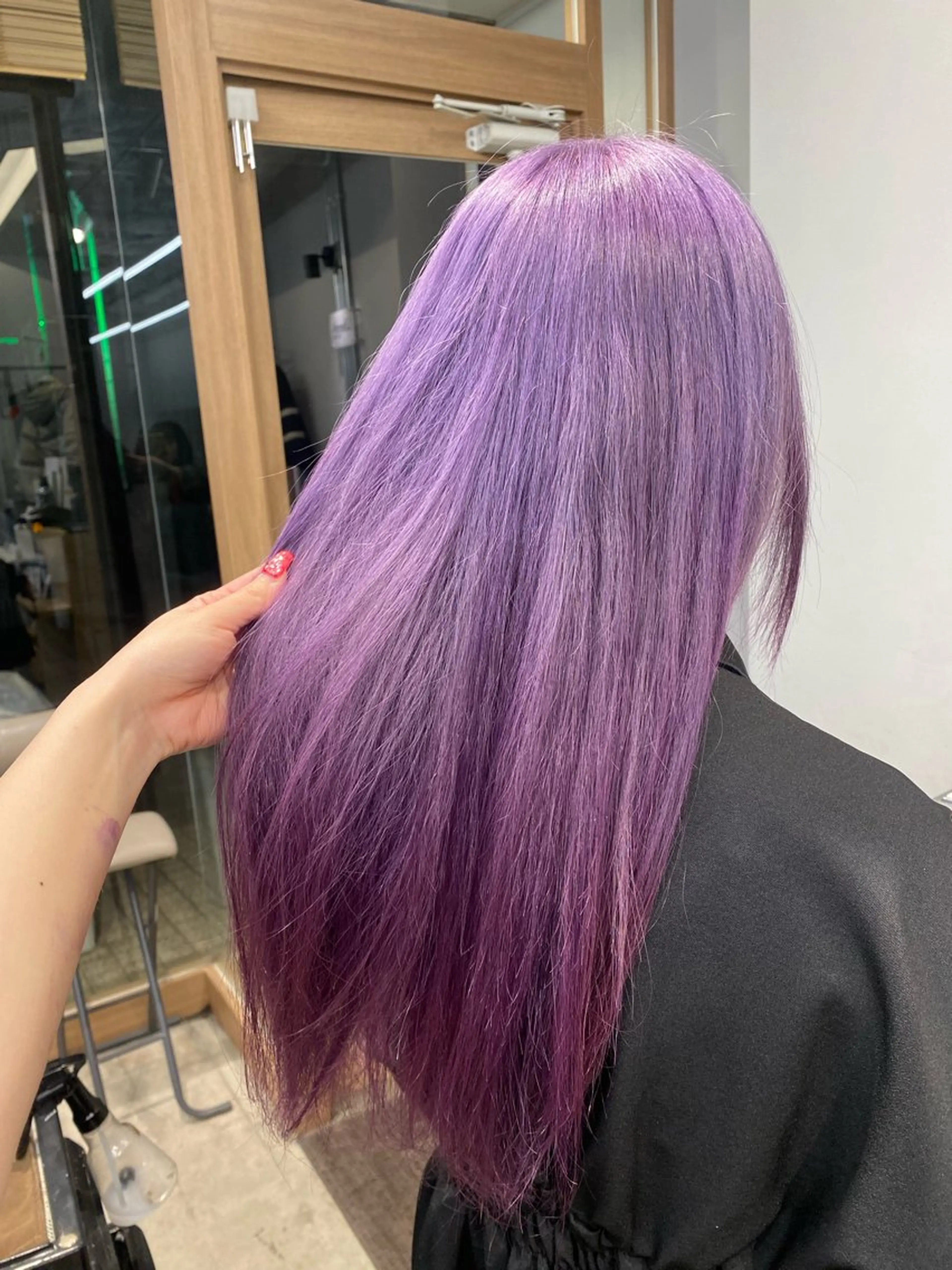 ロング カラー 🐾Libero🐾 柏　KONOMIのヘアスタイル