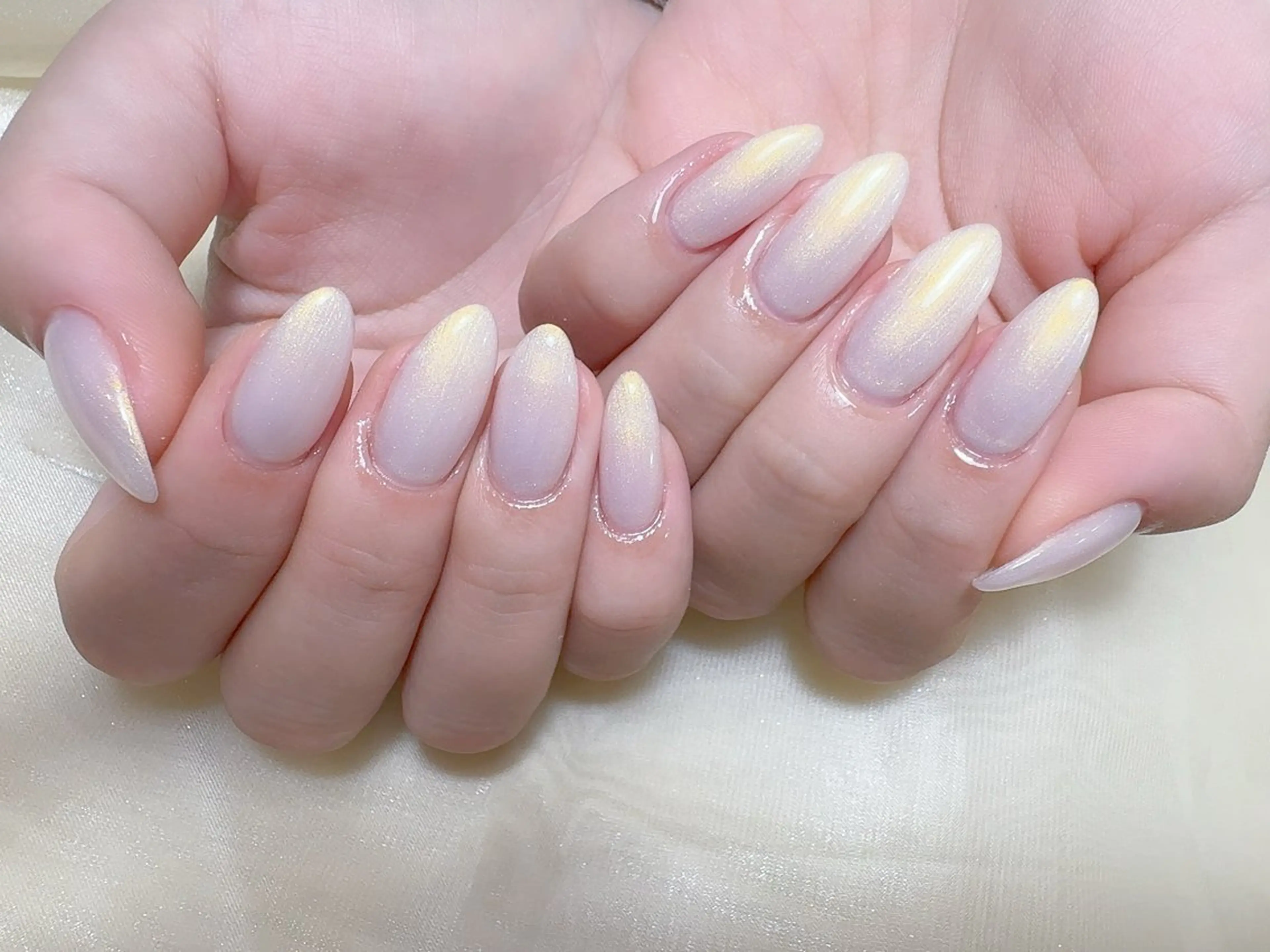 ネイル ハンドネイル ネイルサロン ルミア Lumia 店長のネイルデザイン