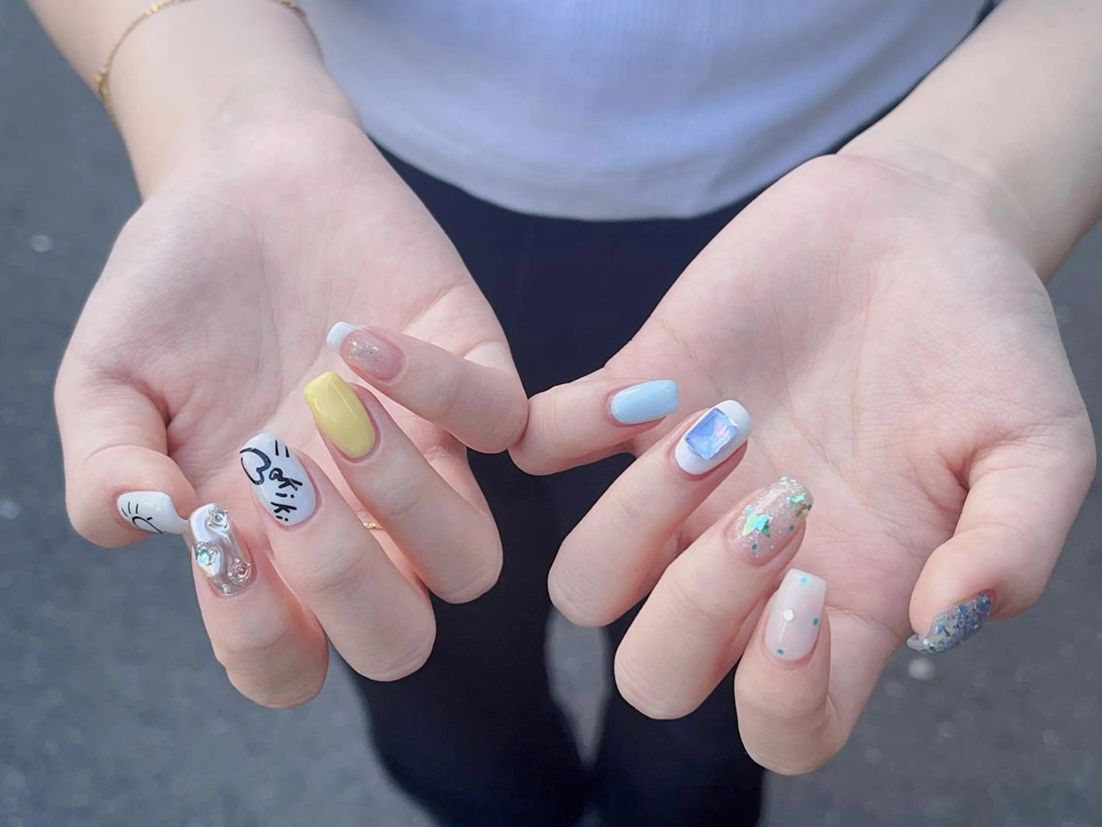 ネイル Rarity nail salonのネイルデザイン