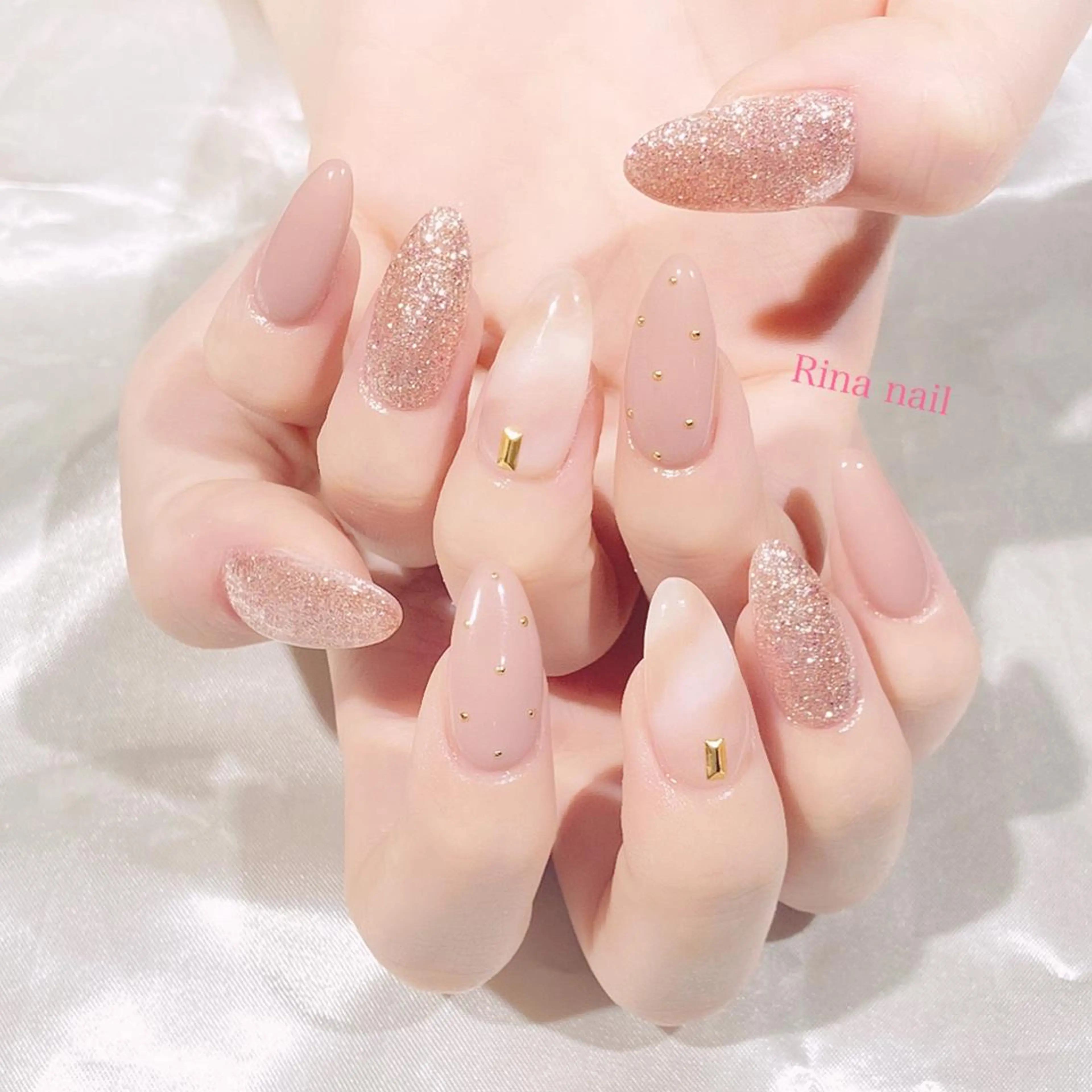 ネイル SugaryNail Rinaのネイルデザイン