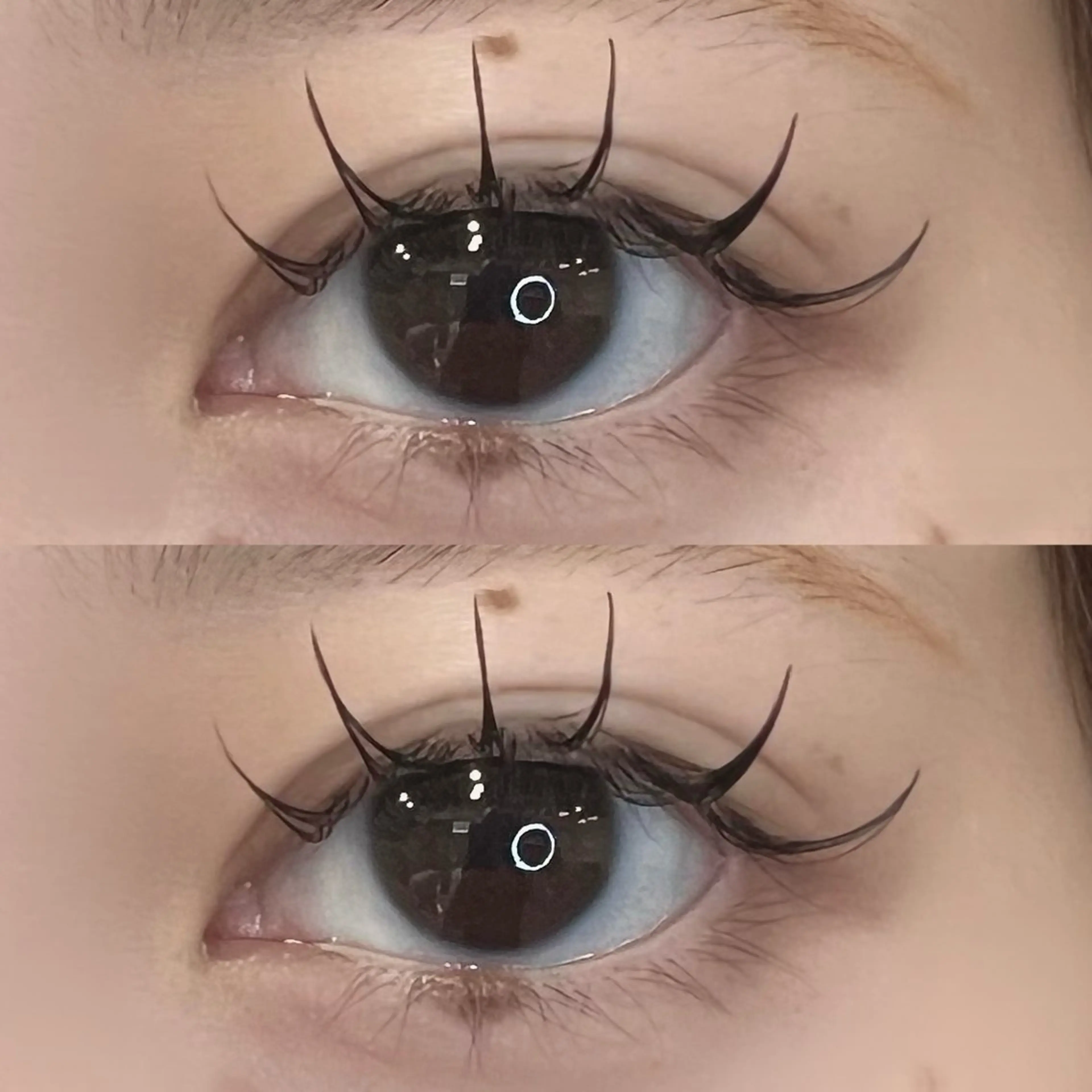 ✴︎ご新規様限定✴︎フラットラッシュ　120本　￥5000の写真