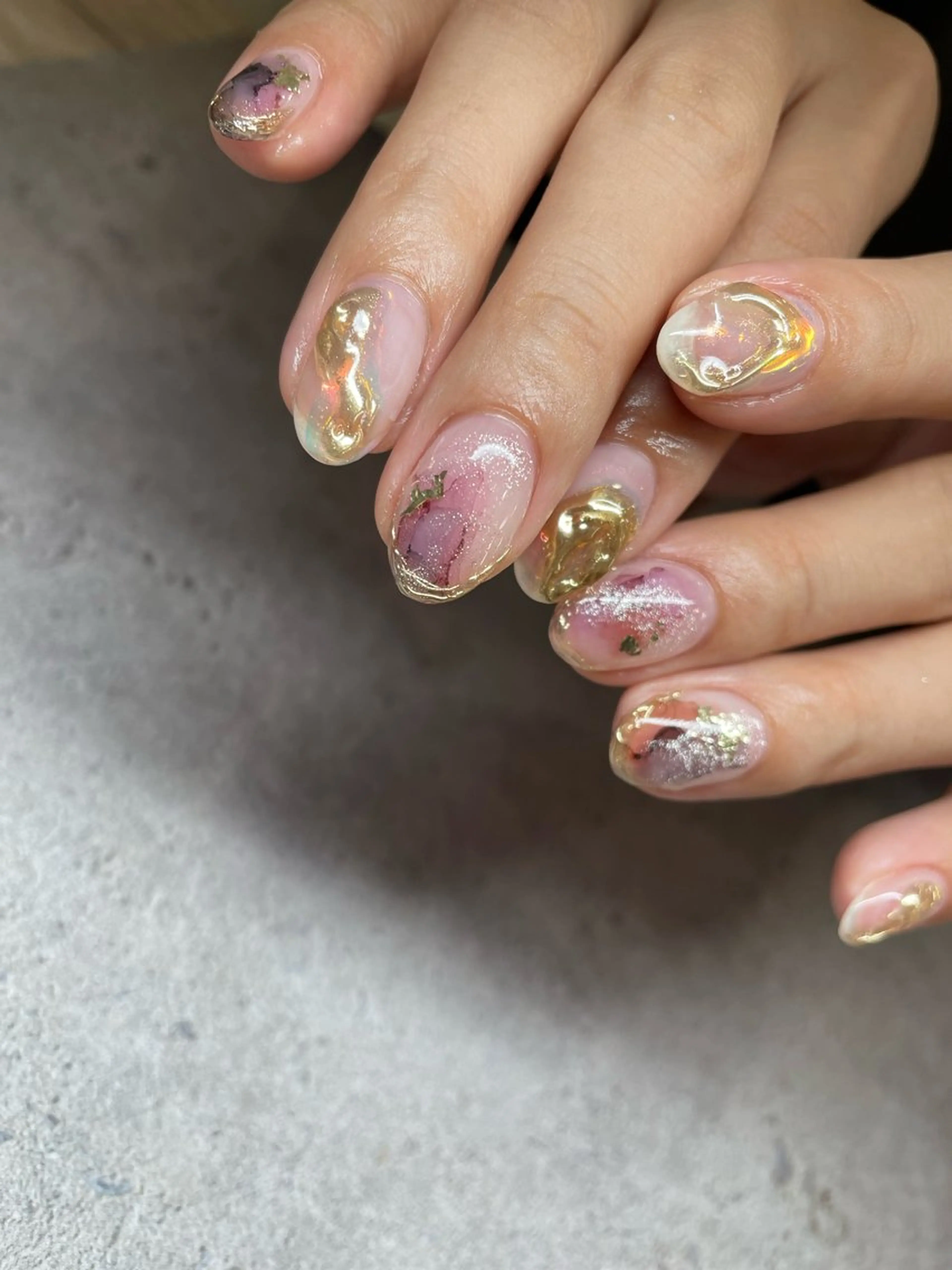 ネイル 🌕akuri🌖 渋谷/nuanceのネイルデザイン