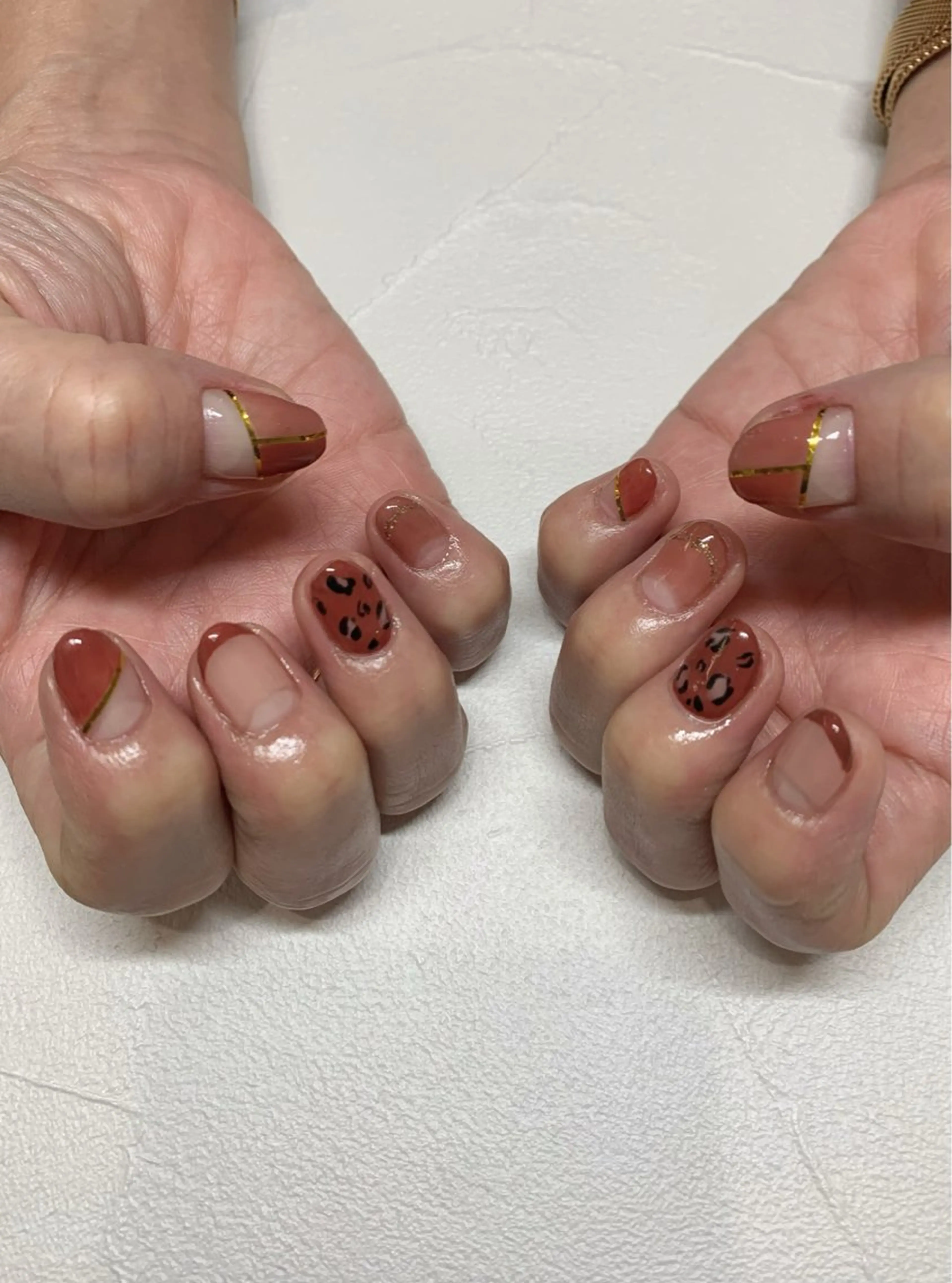 ネイル ハンドネイル 中川 沙里のヘアスタイル