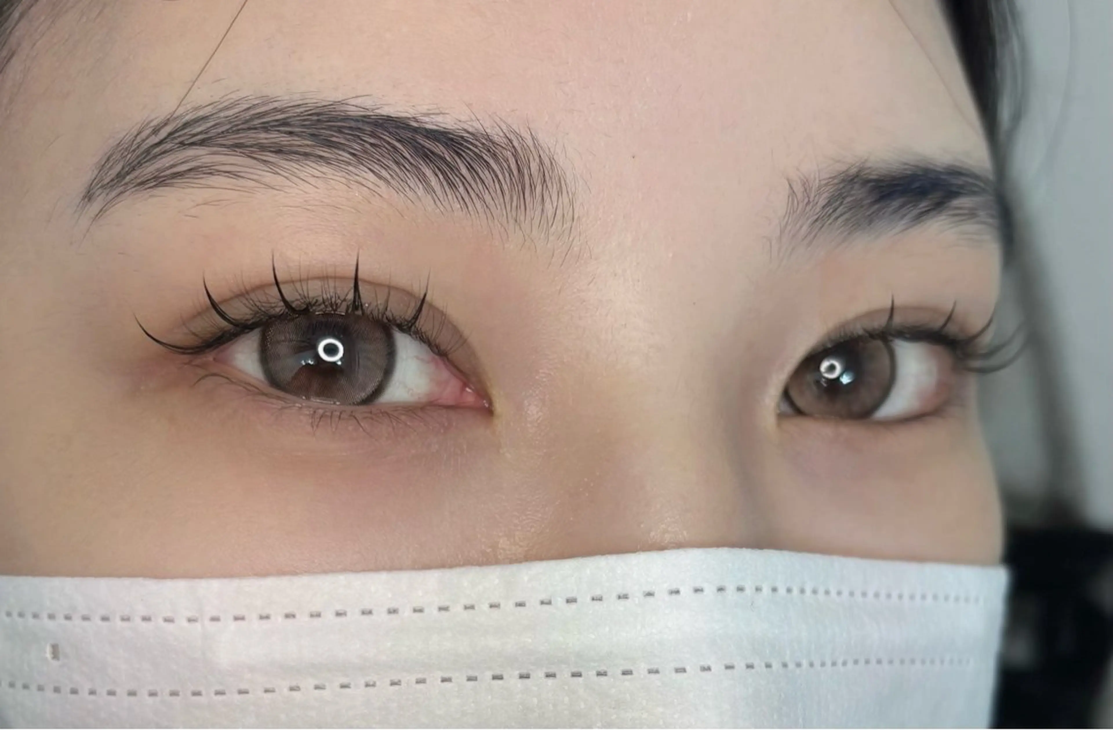 【ワンホンエクステ】120本【初回オフ無料】の写真