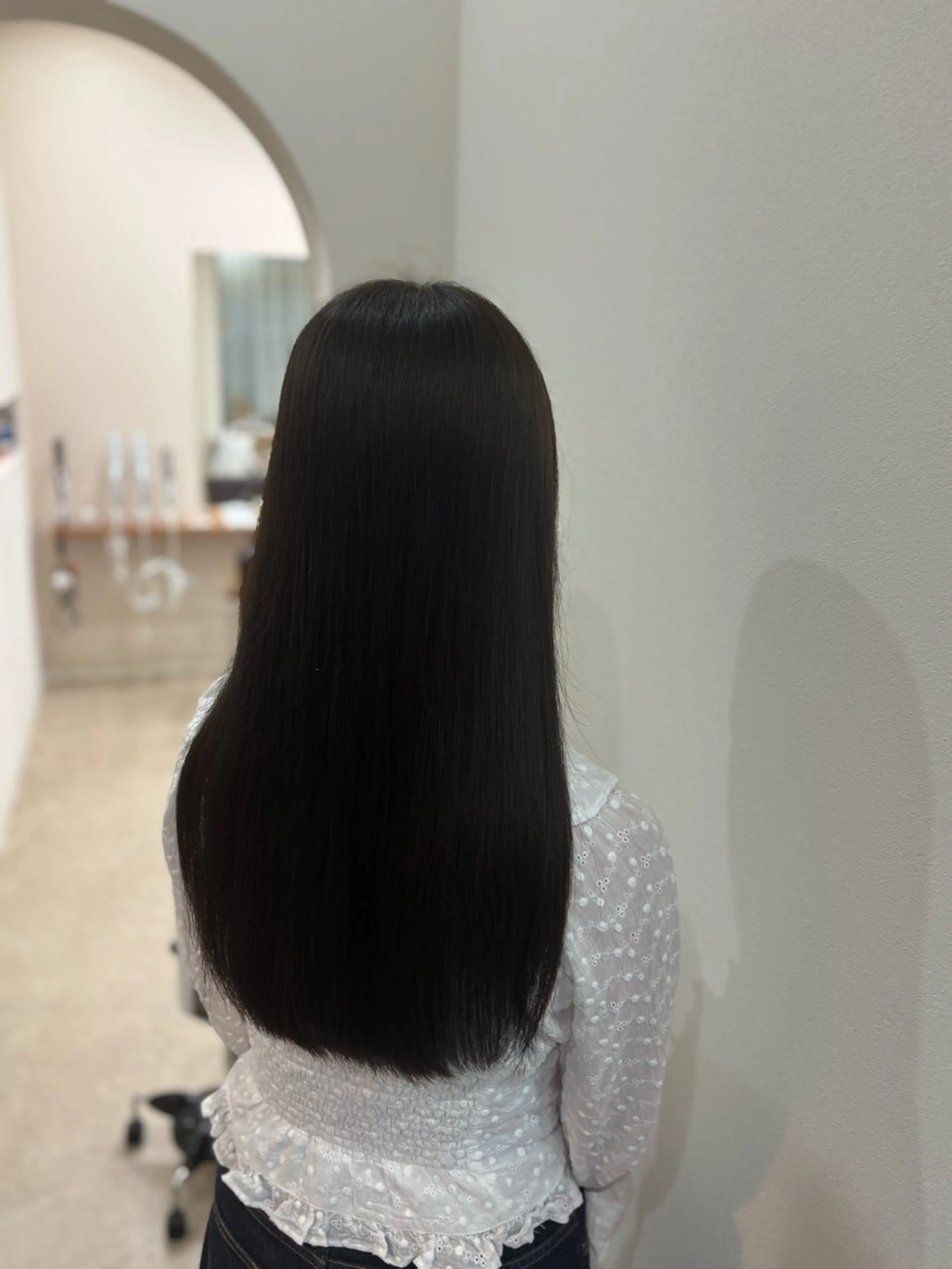 ロング ヘッドスパ 綾香/ 透明感カラー🫧💕のヘアスタイル