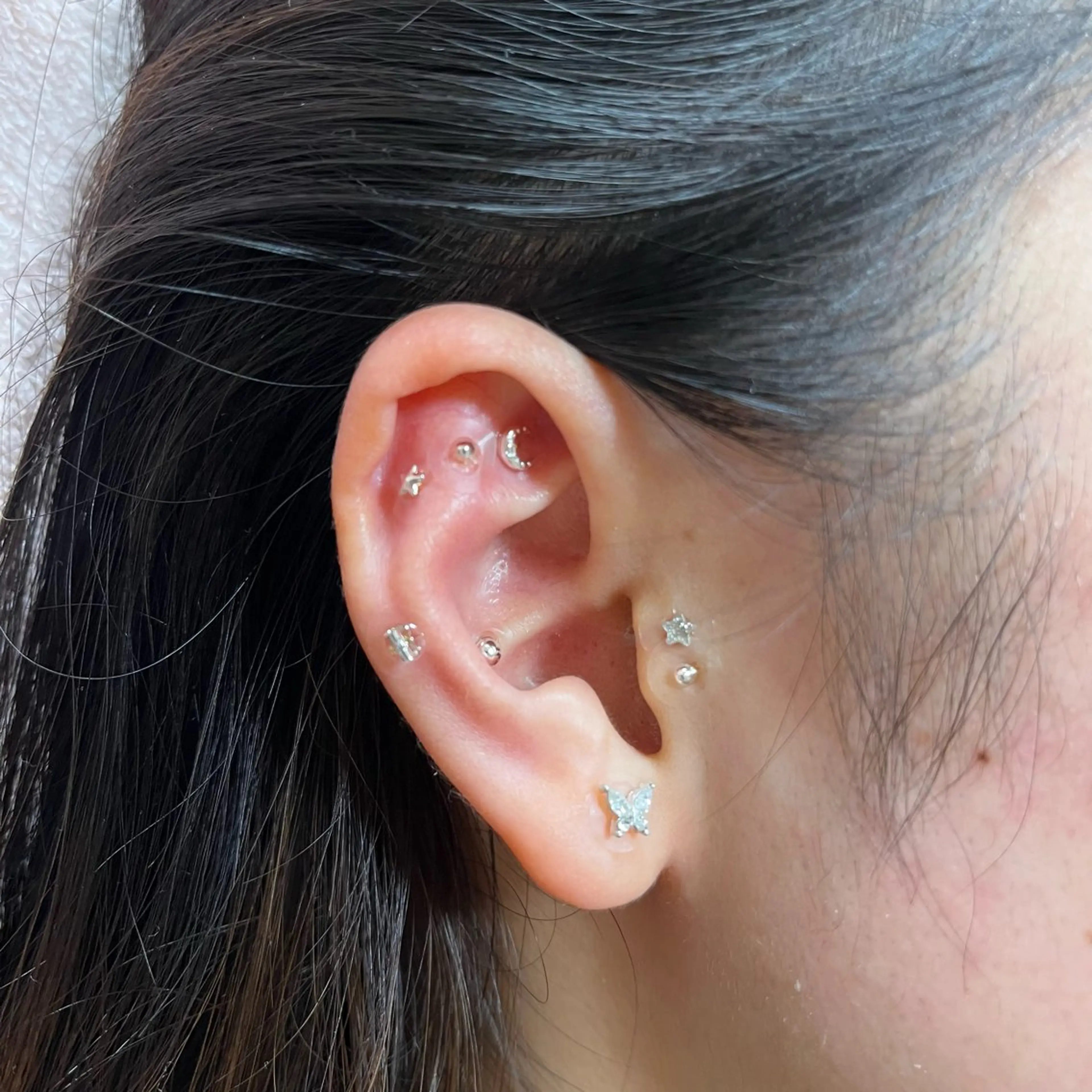 耳ツボジュエリー💎👂の写真