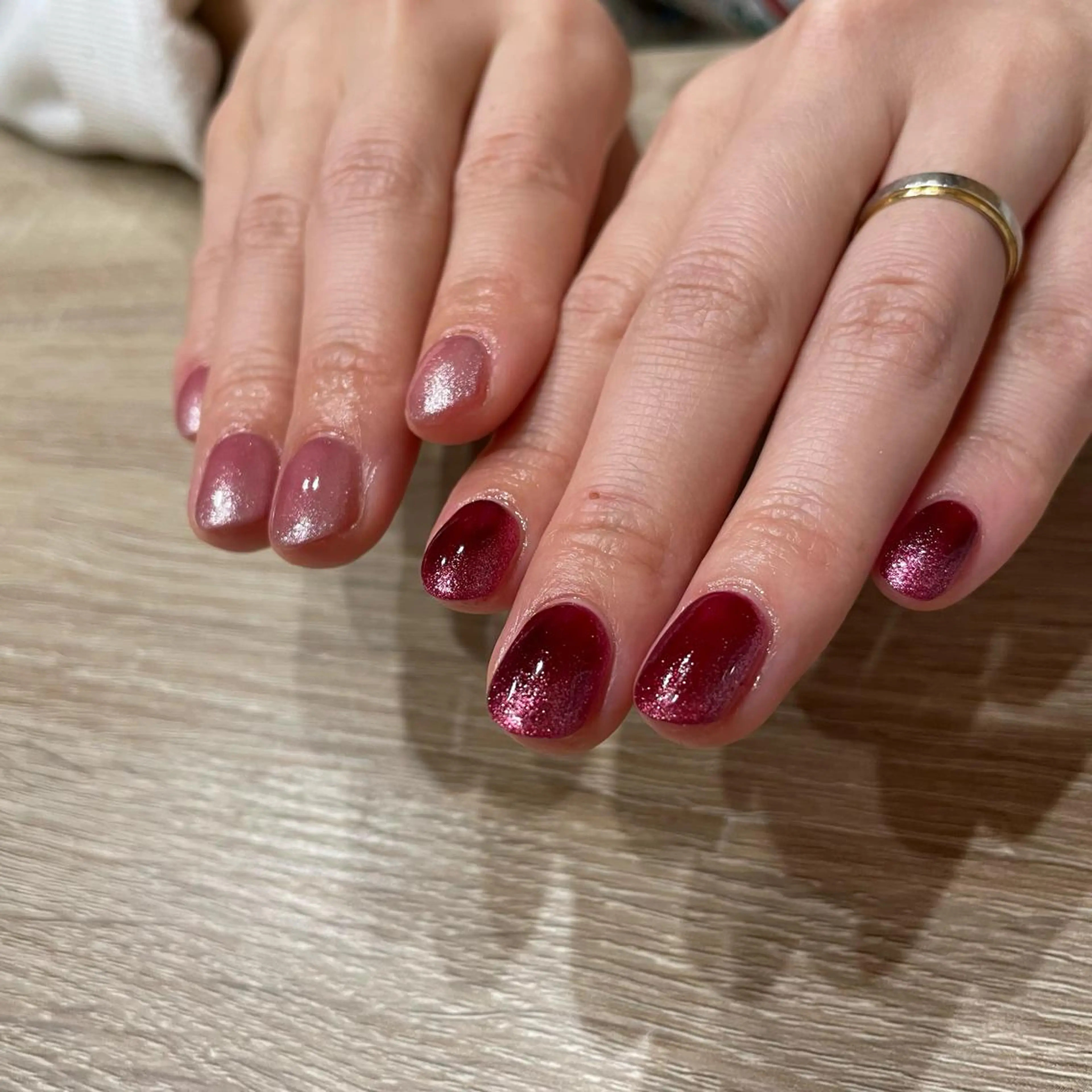 ネイル マグネットネイル ハンドネイル liberté🫧 新小岩のネイルデザイン