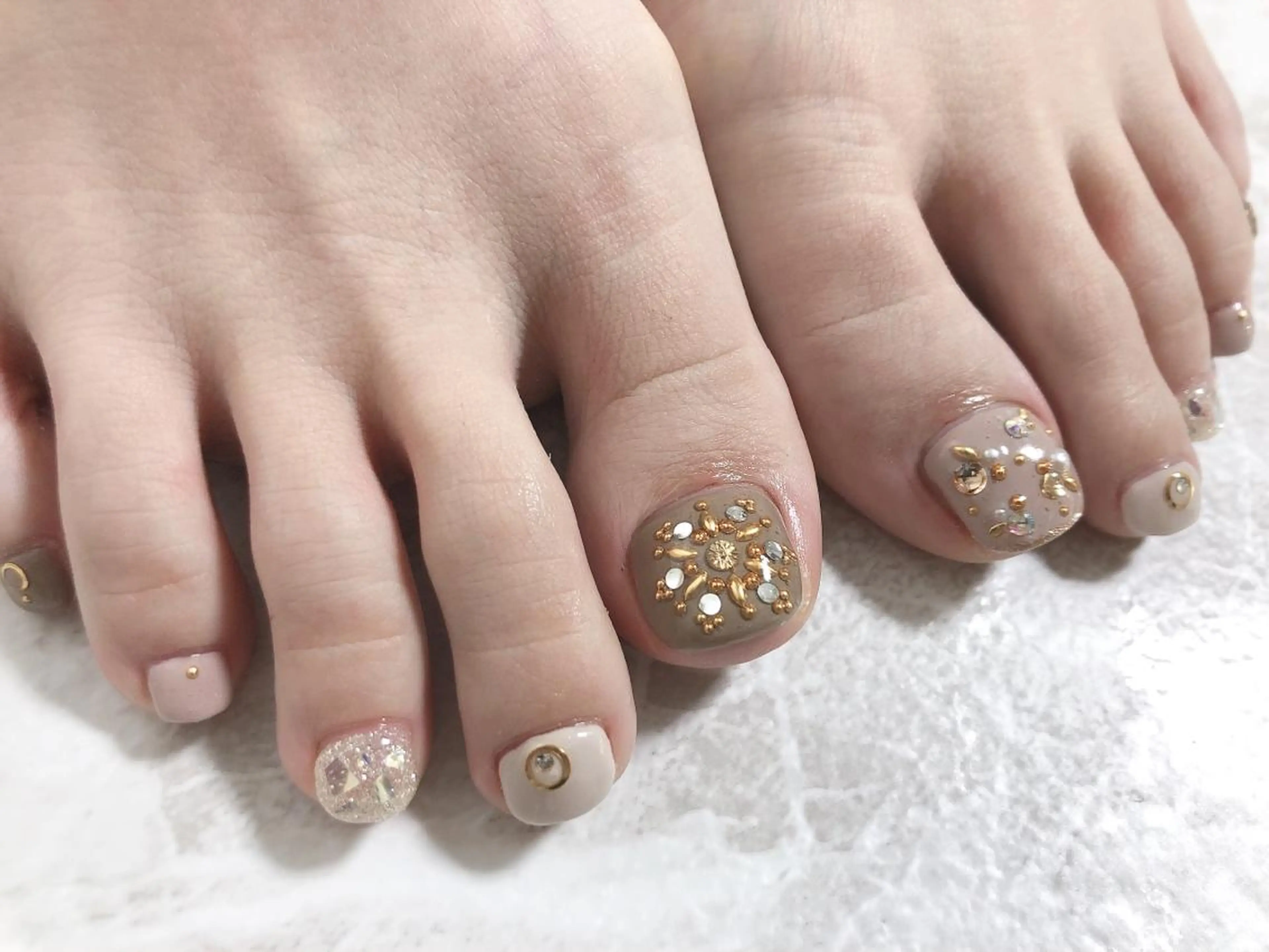 ネイル Rio 𓍼のネイルデザイン