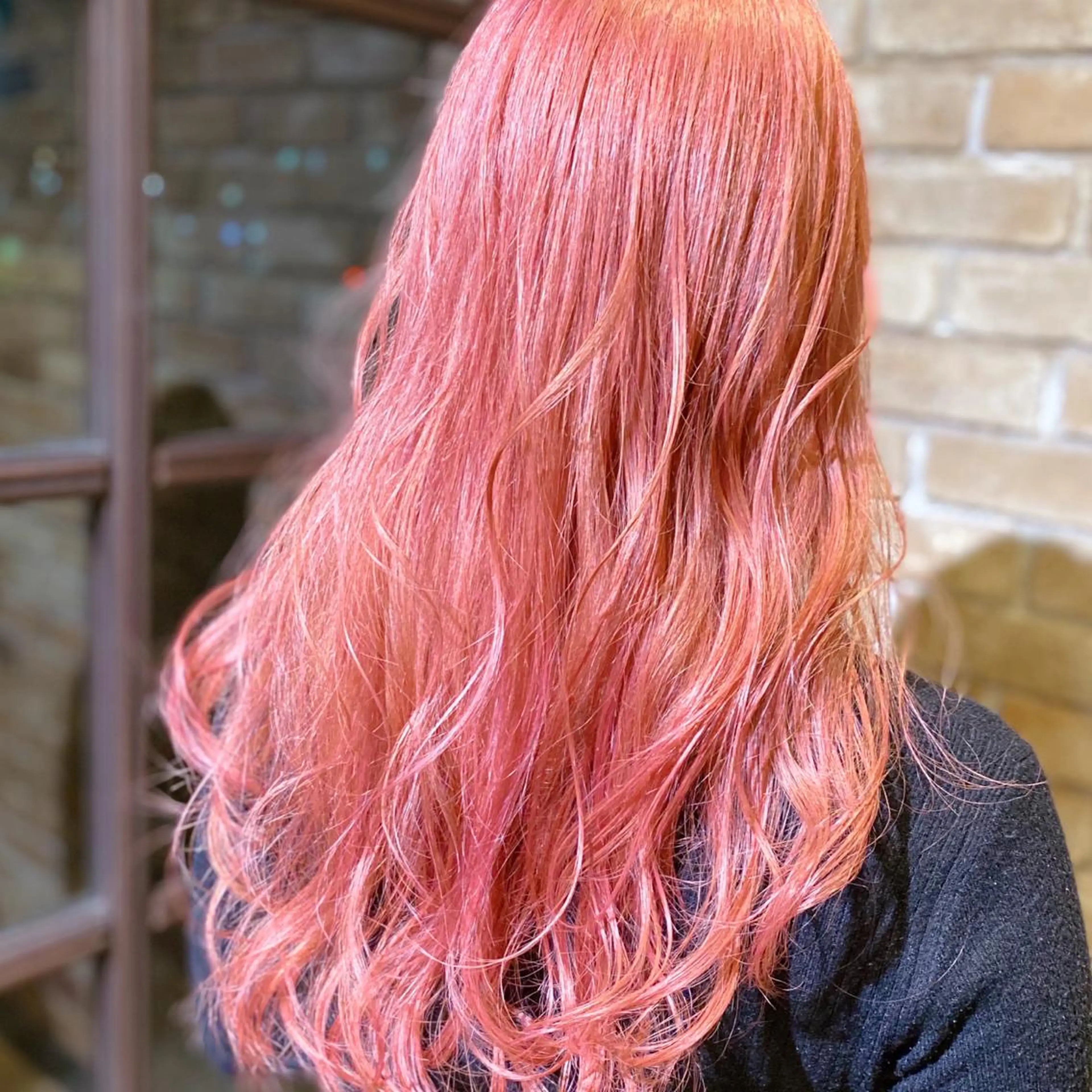 ロング カラー ヘアカラー トリートメント 🦄Re.ly代表 灰野壮🦄のヘアスタイル