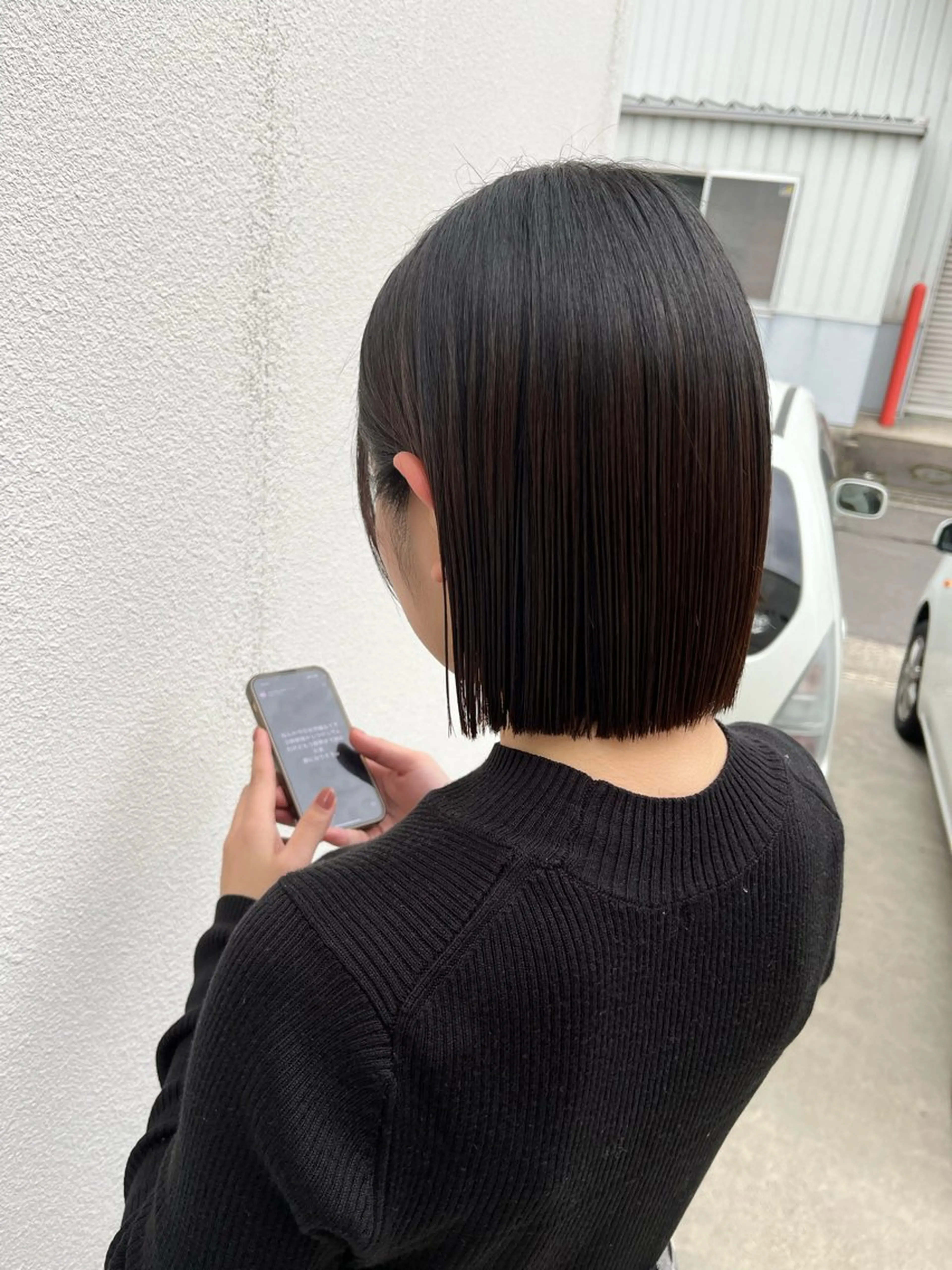 ショート 松岡 アユミ  berryのマツエク・マツパデザイン