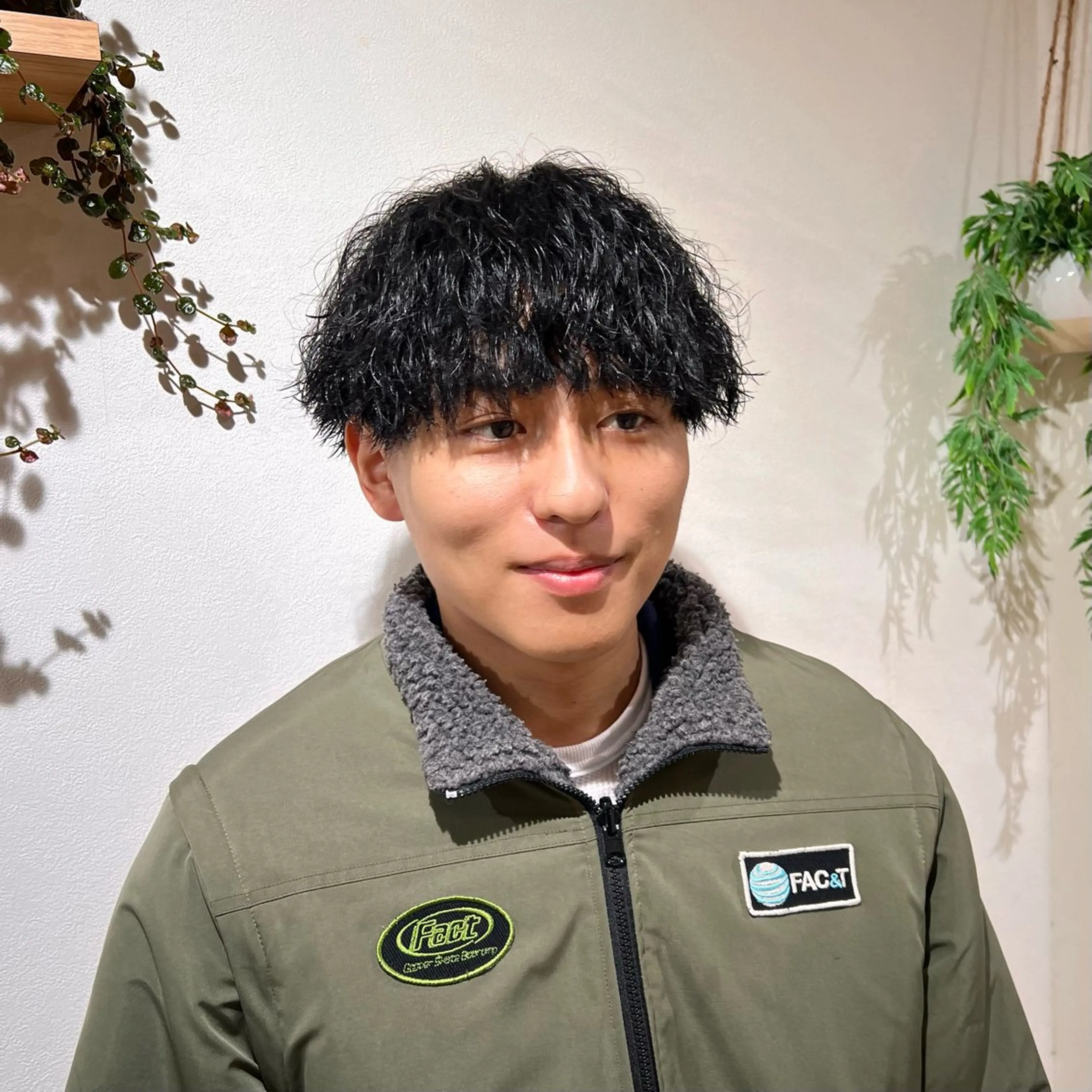 パーマ メンズ メンズパーマ ツイストスパイラルパーマ 波巻きパーマ スパイラルパーマ パーマ 𝙎𝙚𝙞𝙧𝙖 ☆カット/パーマのヘアスタイル