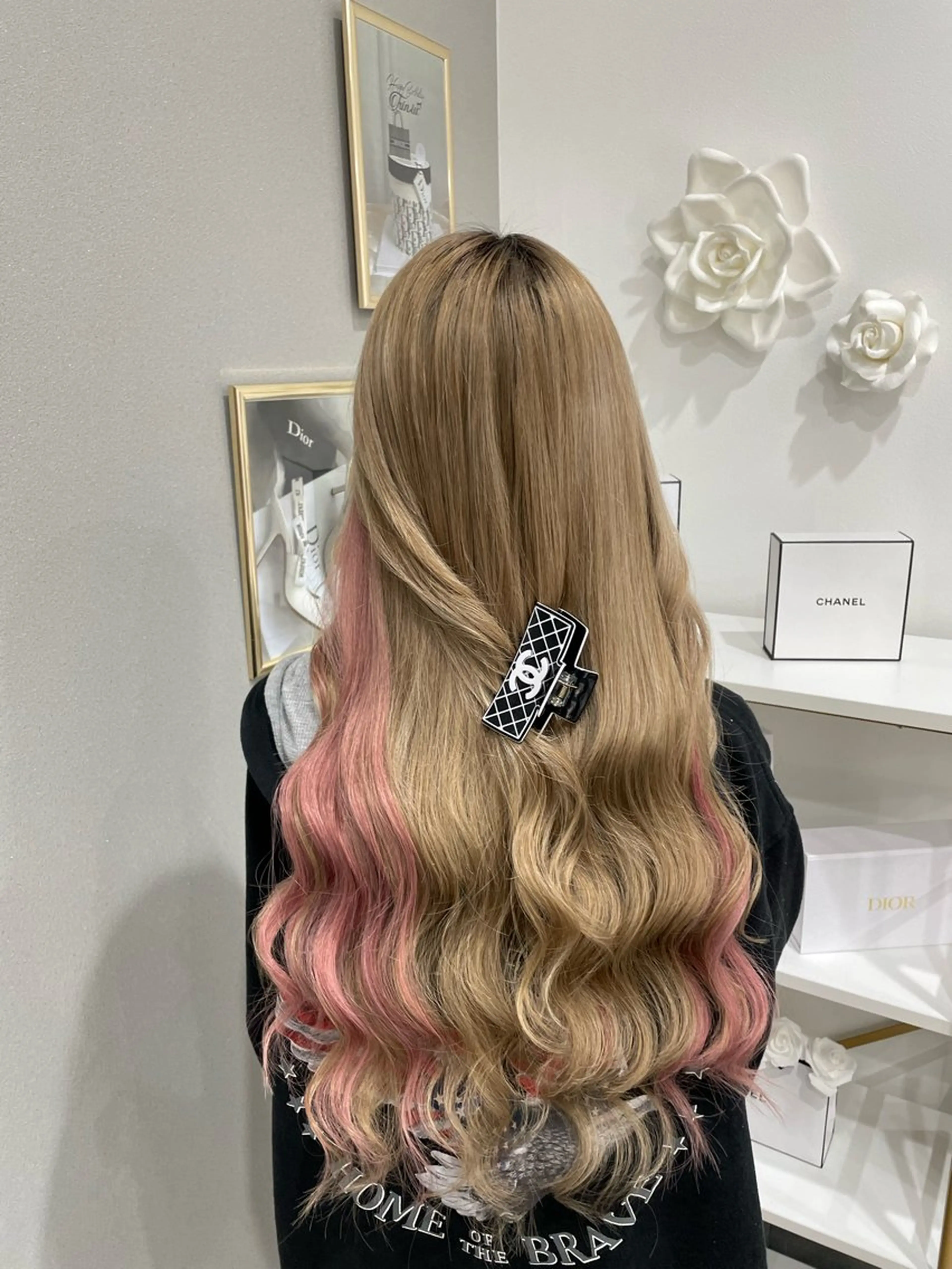 ロング 京都最安価エクステ muuka🦋のヘアスタイル