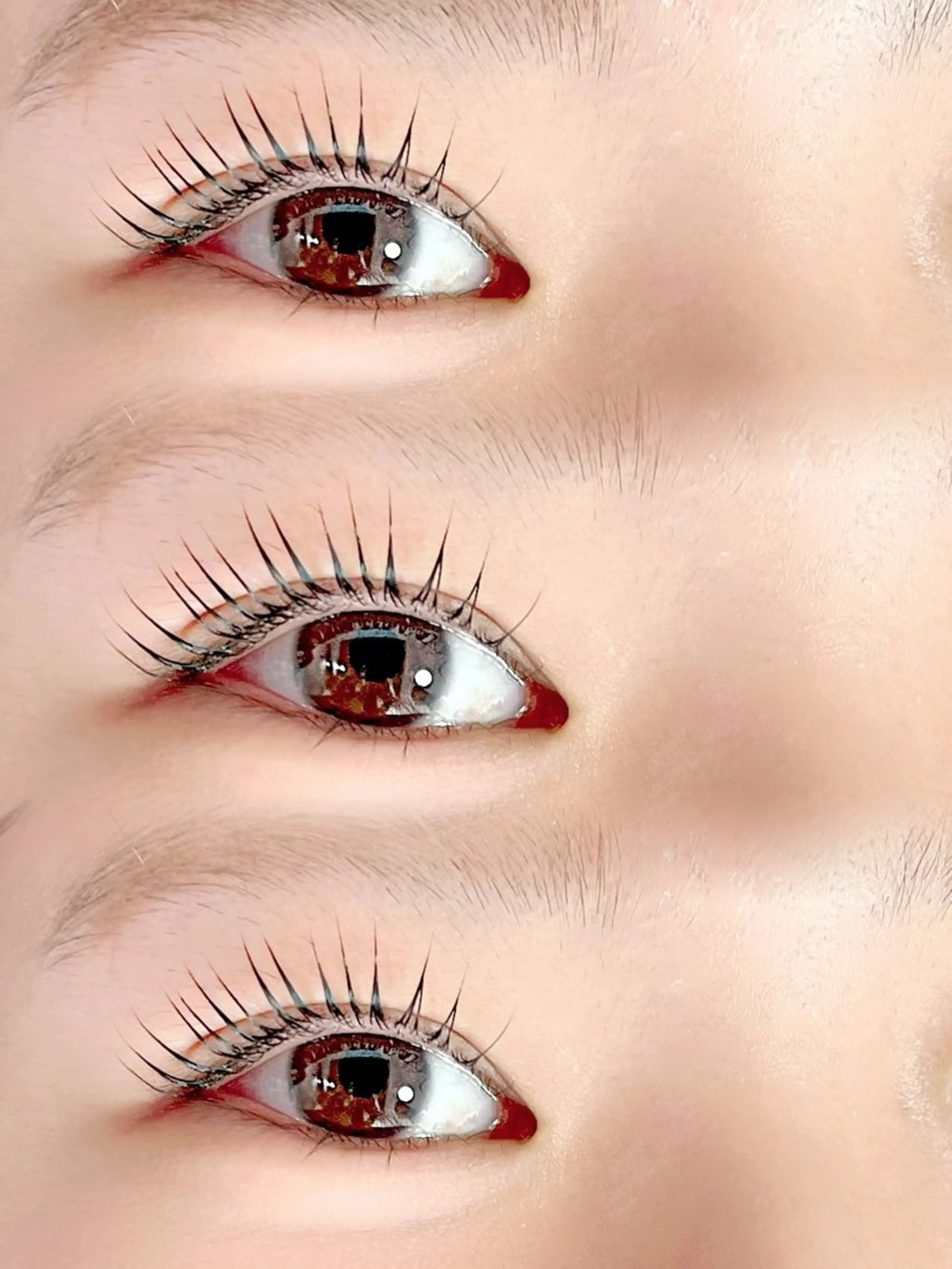 マツエク・マツパ Lucia 久留米店のマツエク・マツパデザイン