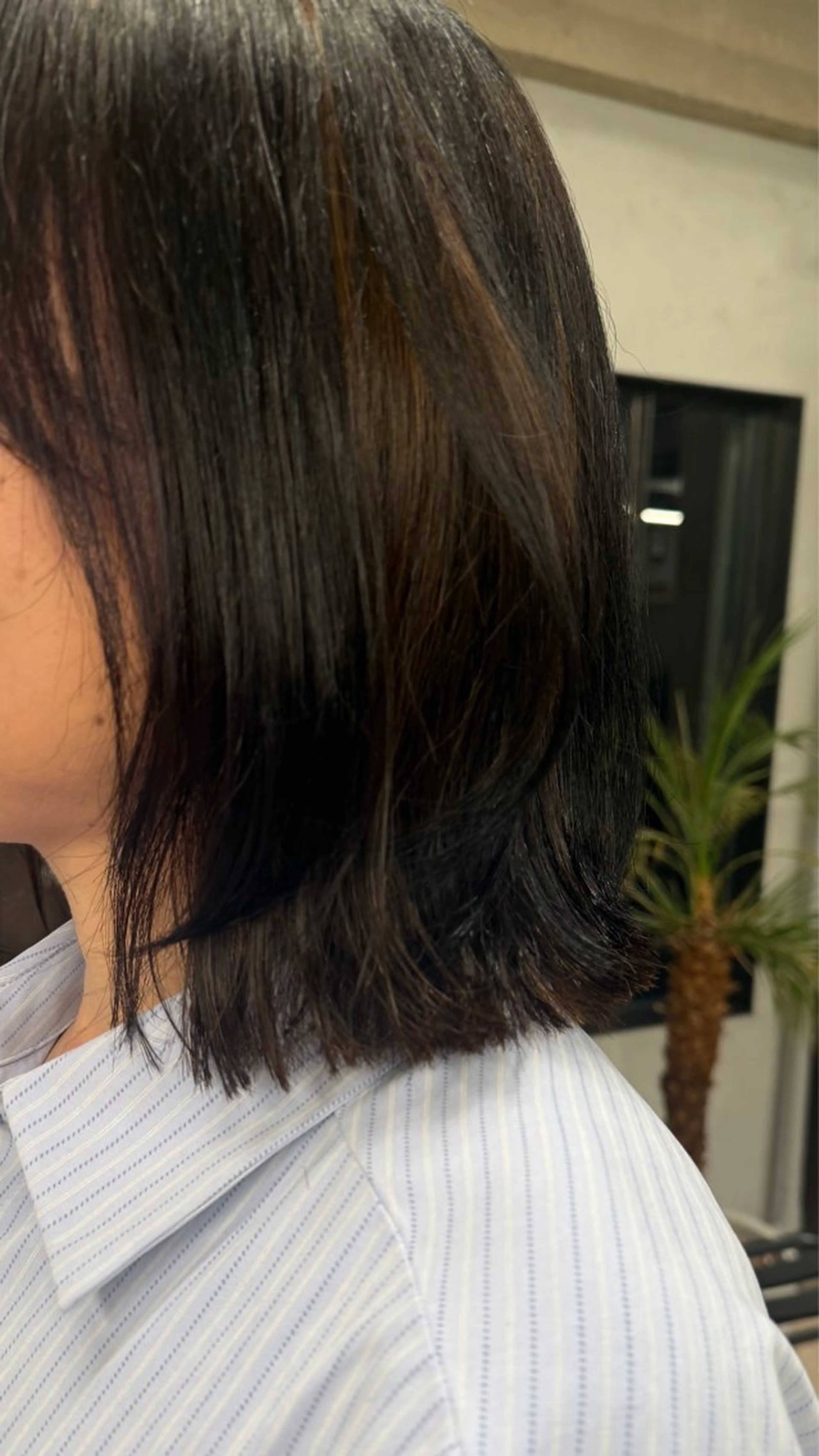 ショート くびれヘア 顔周りカット レイヤーカット stillllights所属・カットモデル募集/ YUIのヘアスタイル